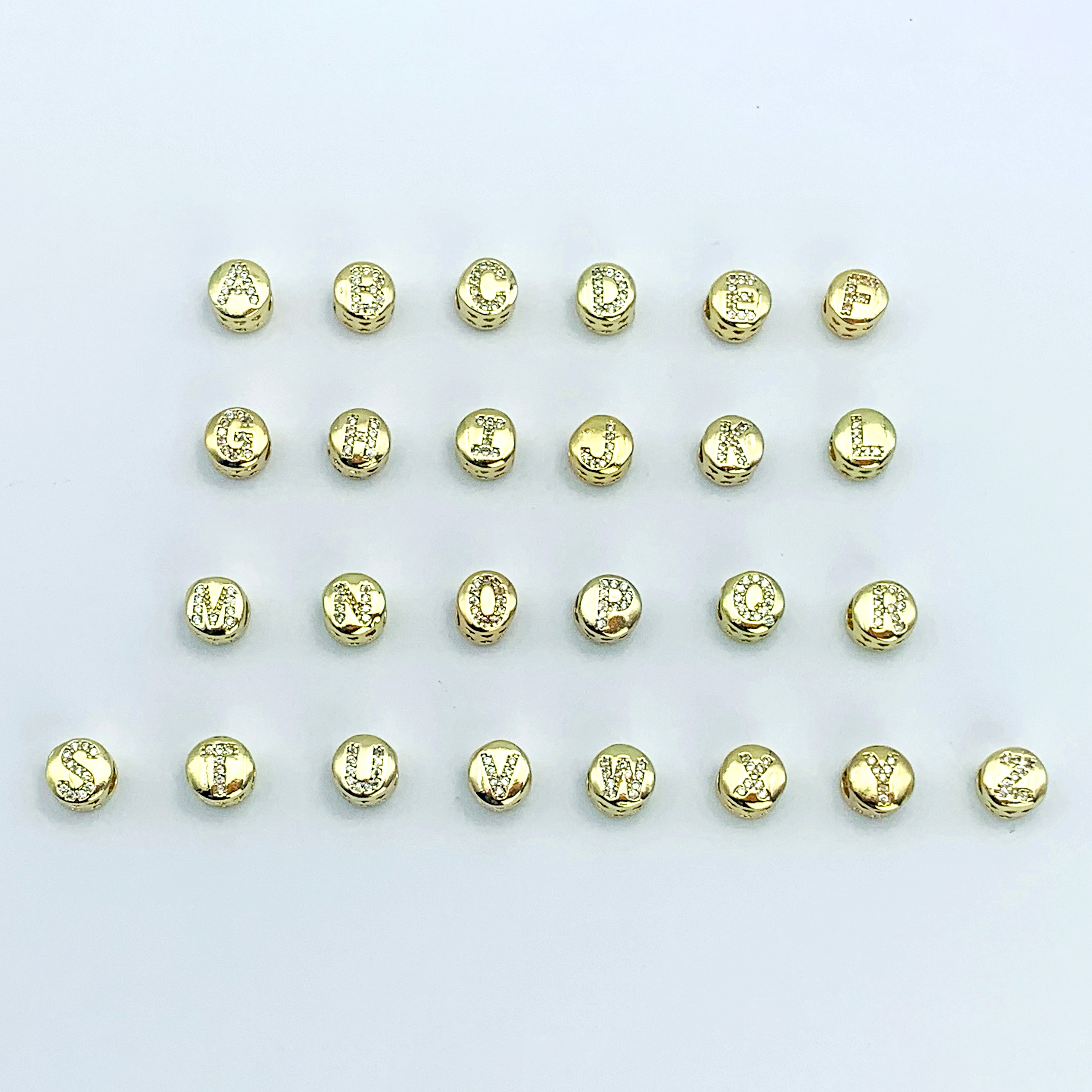 Shine Bead Name Bracelet
