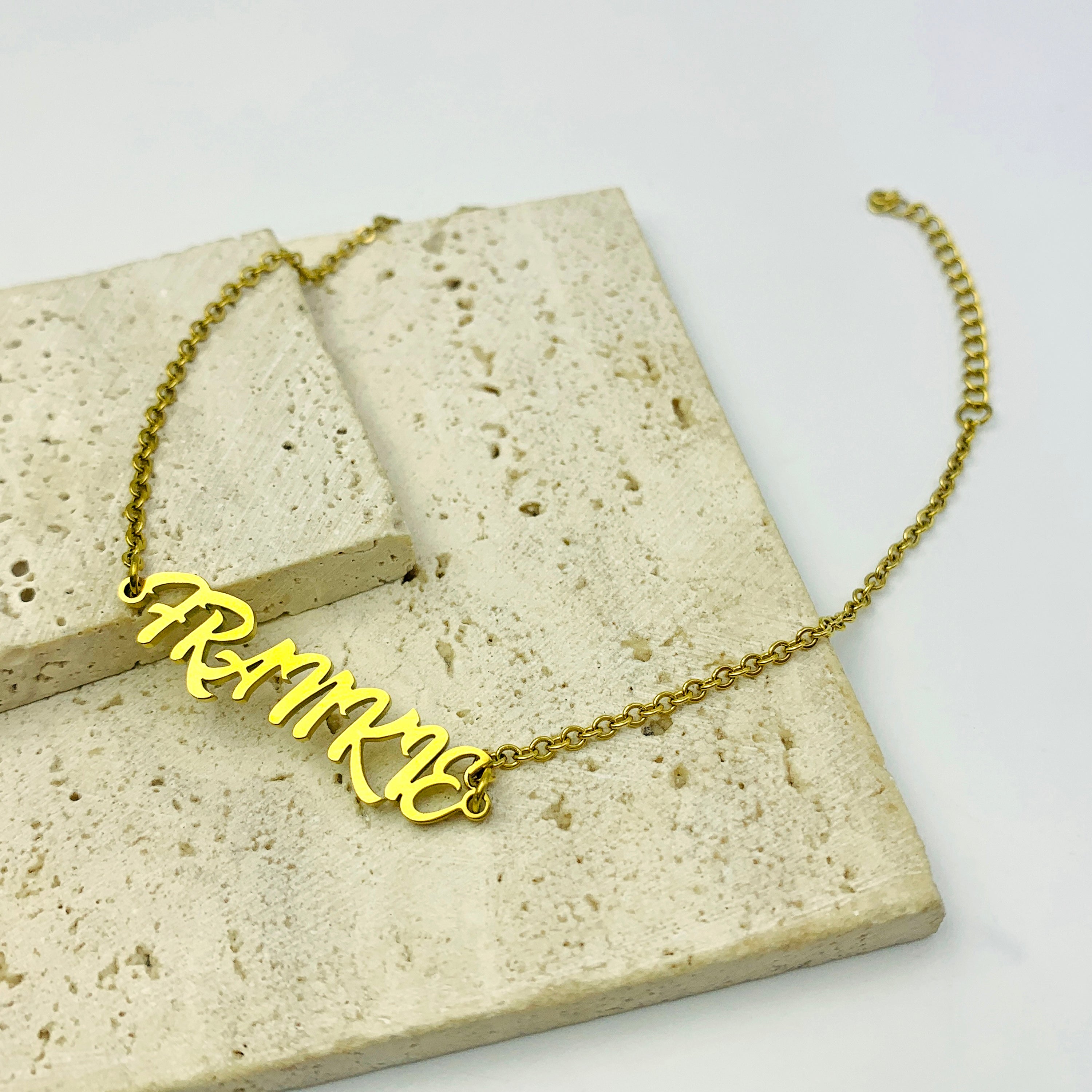 Iconic Custom Name Bracelet