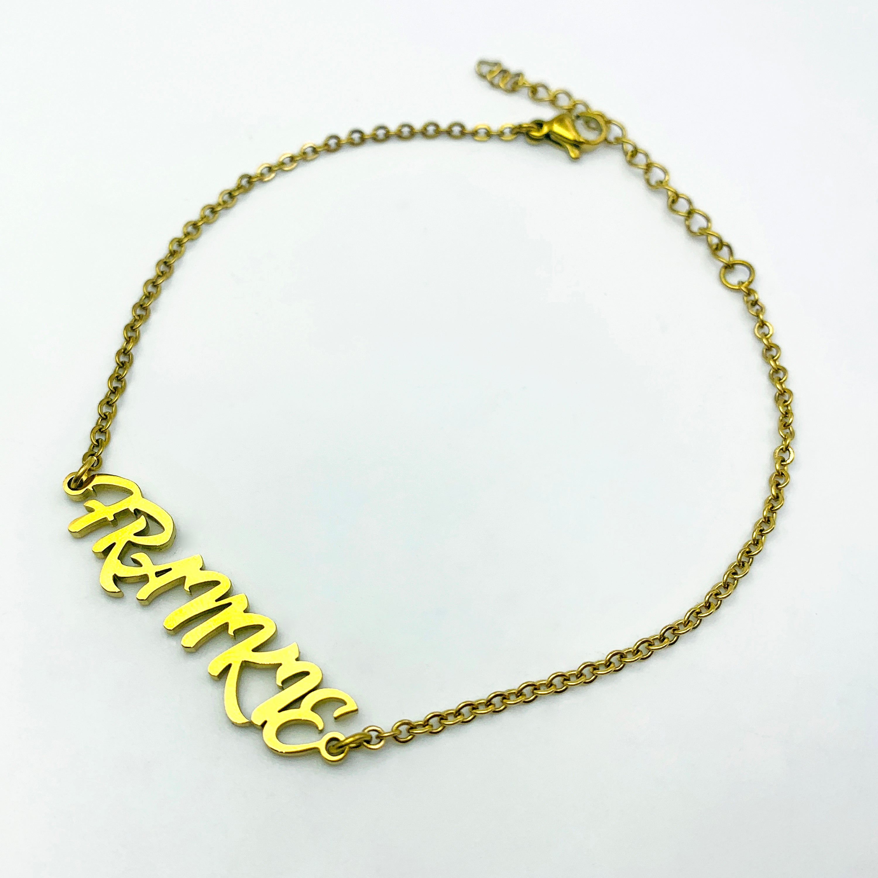 Iconic Custom Name Bracelet