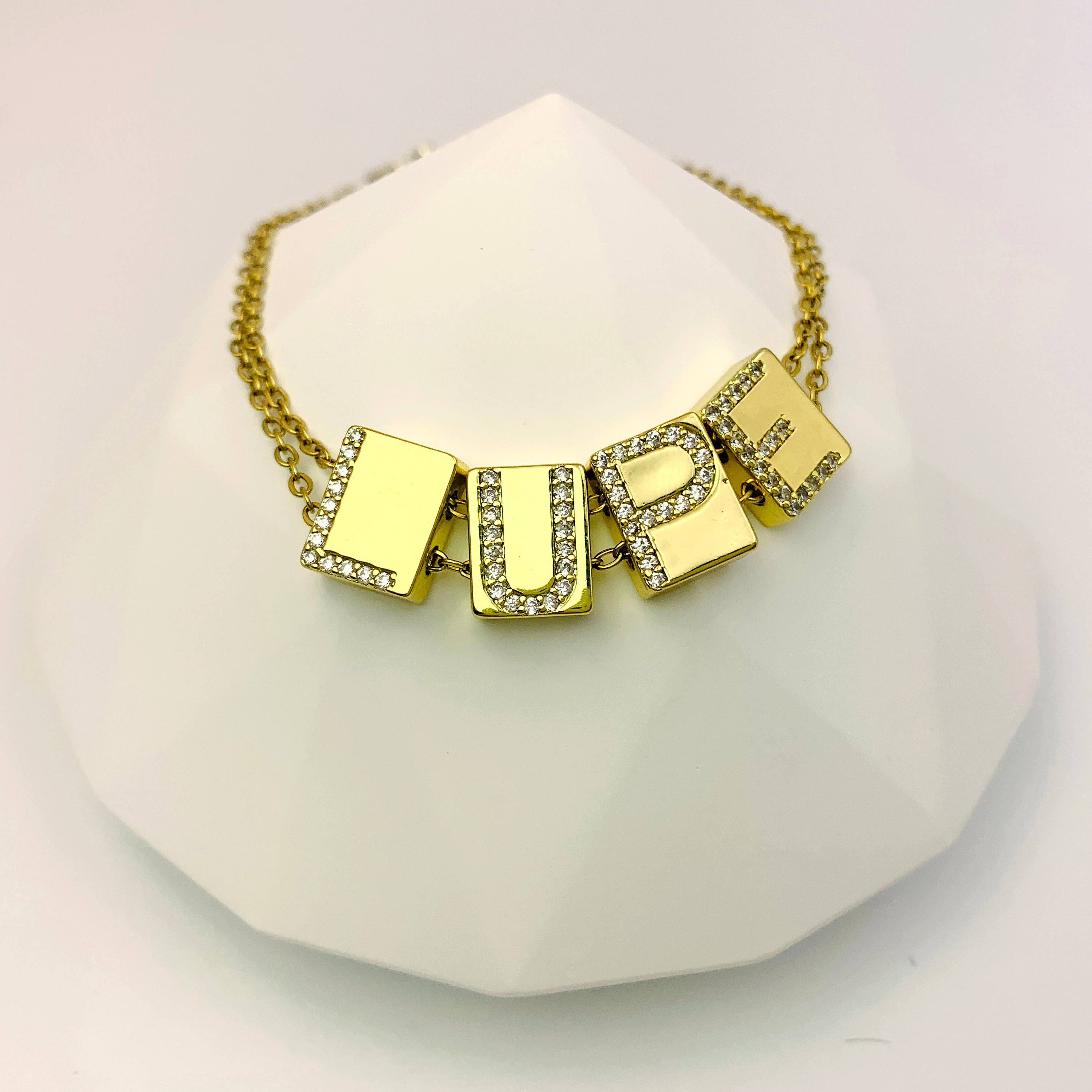 Radiant Name Custom Bracelet