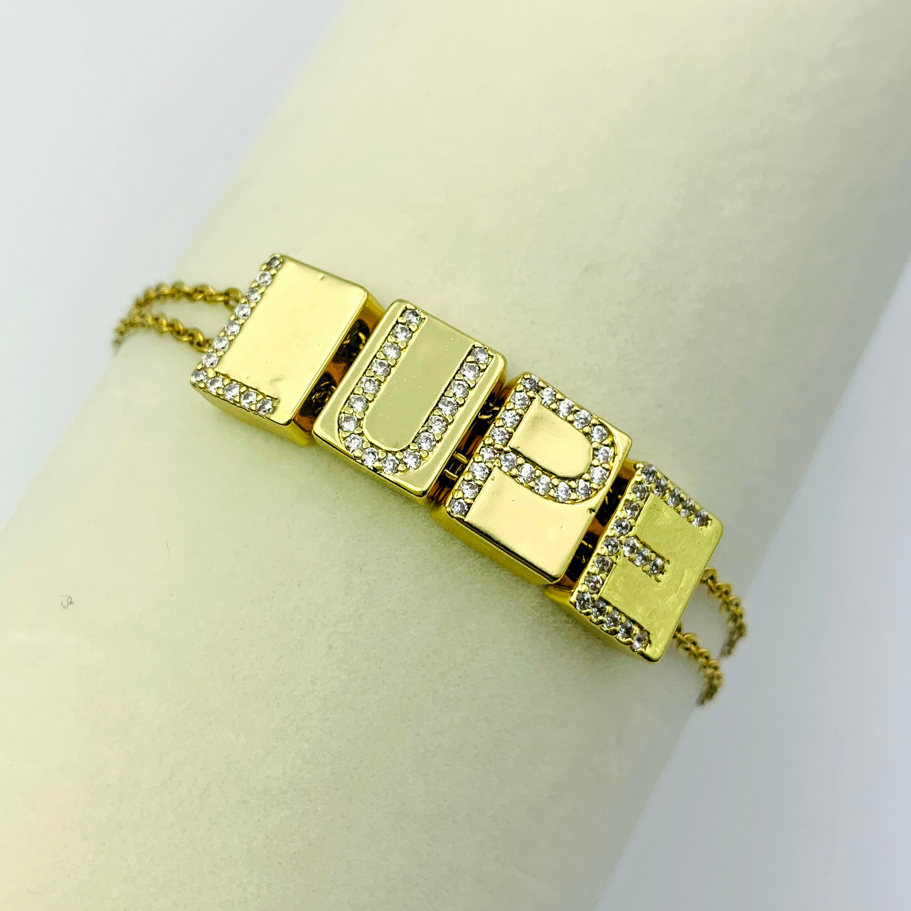Radiant Name Custom Bracelet