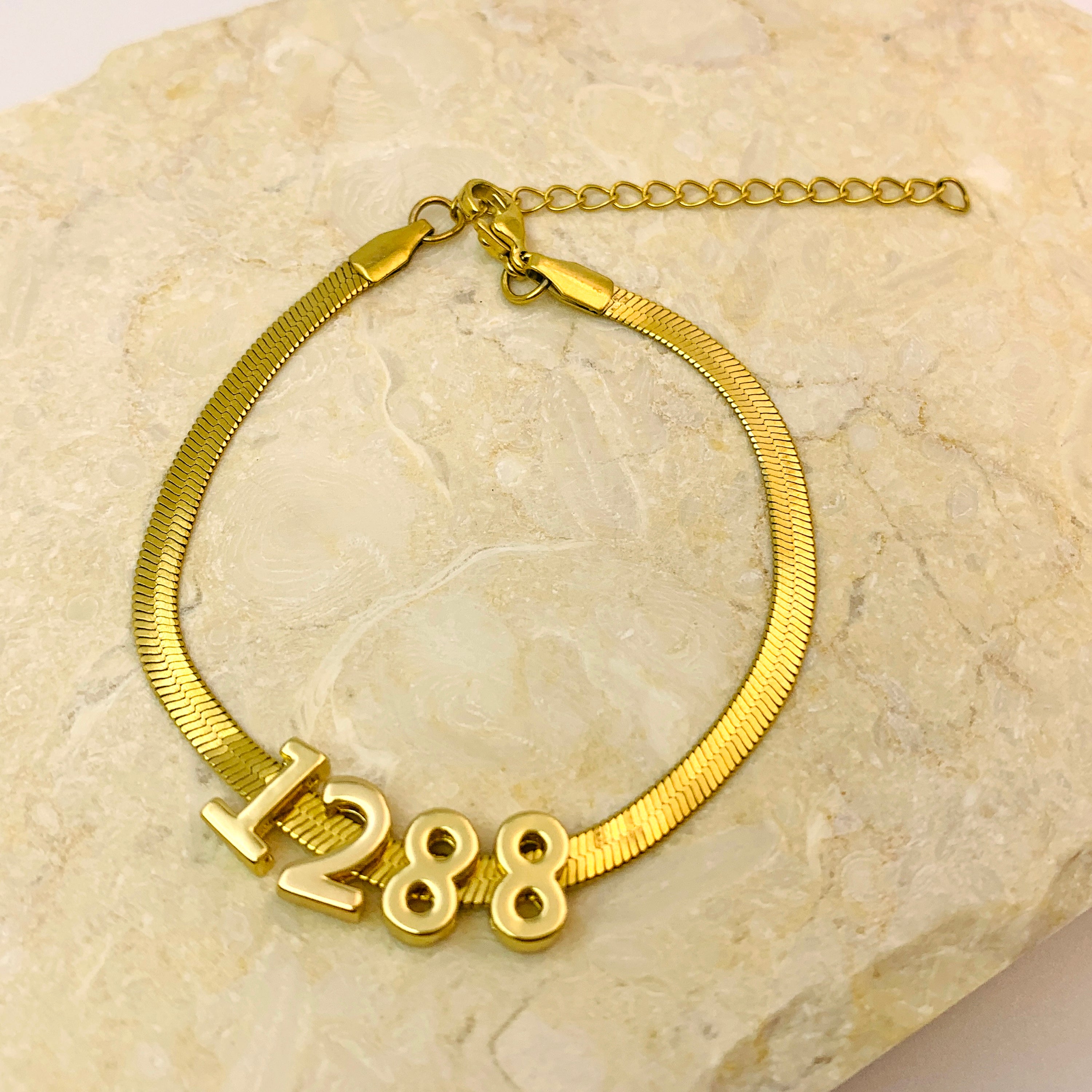 Milestone Charm Custom Bracelet