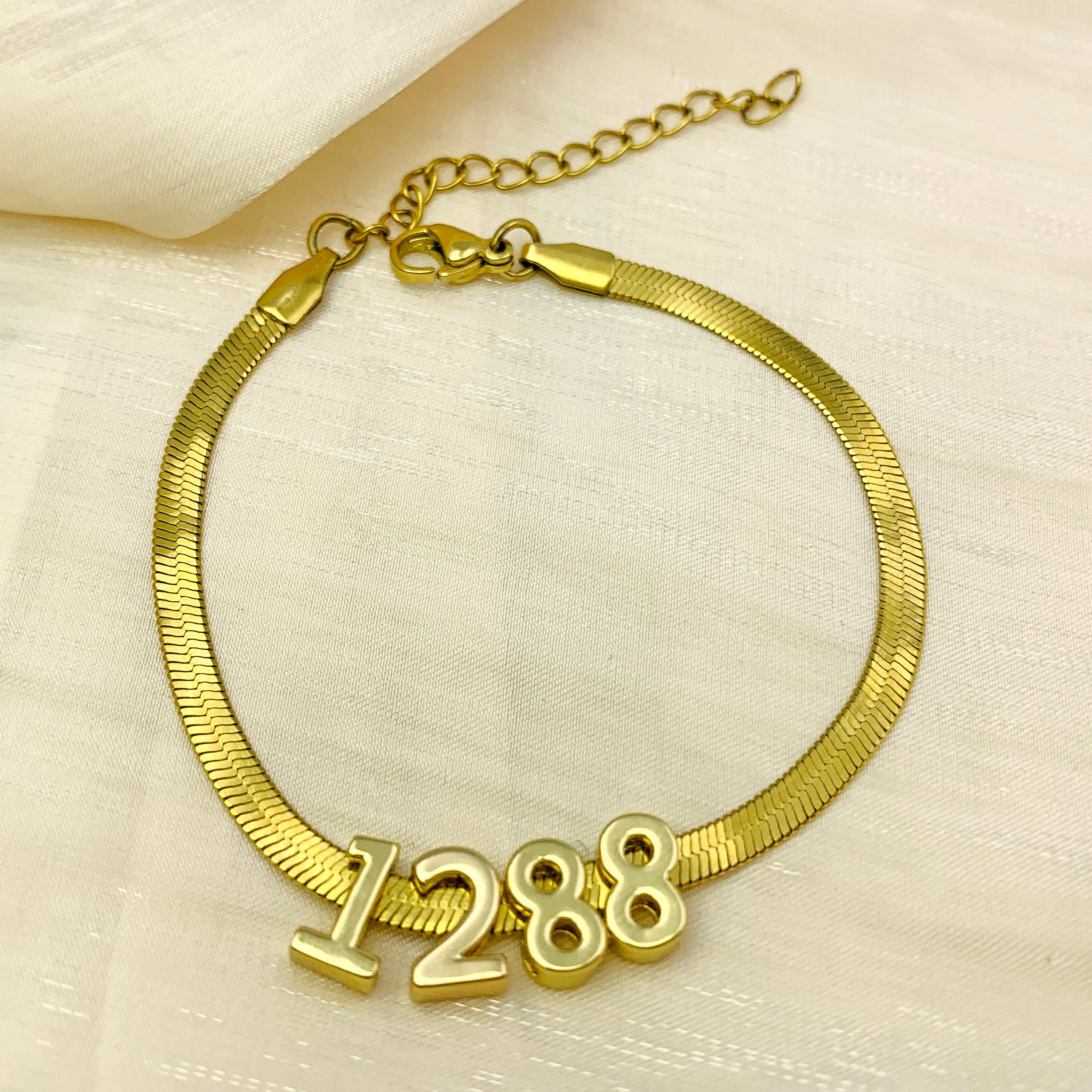 Milestone Charm Custom Bracelet