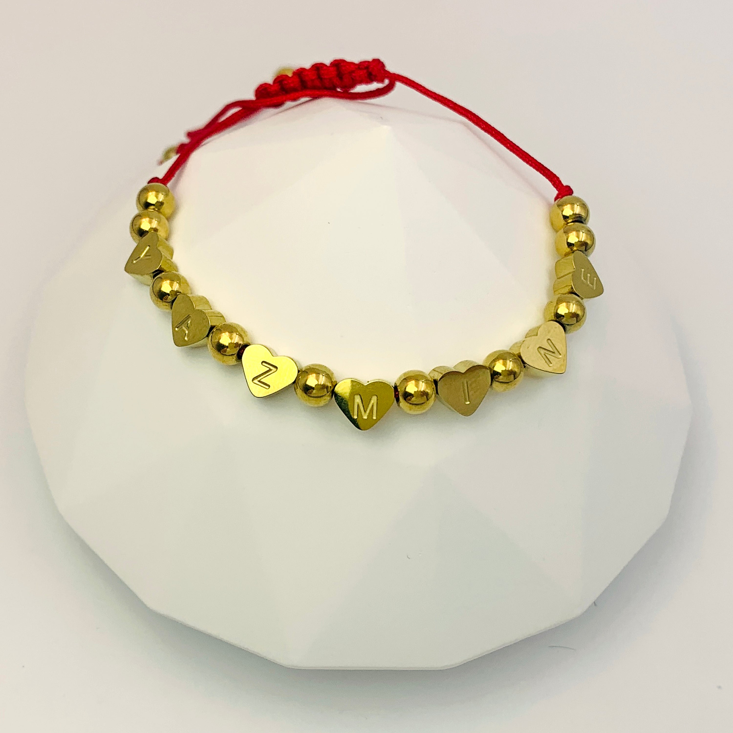 Sweetheart Cord Bracelet