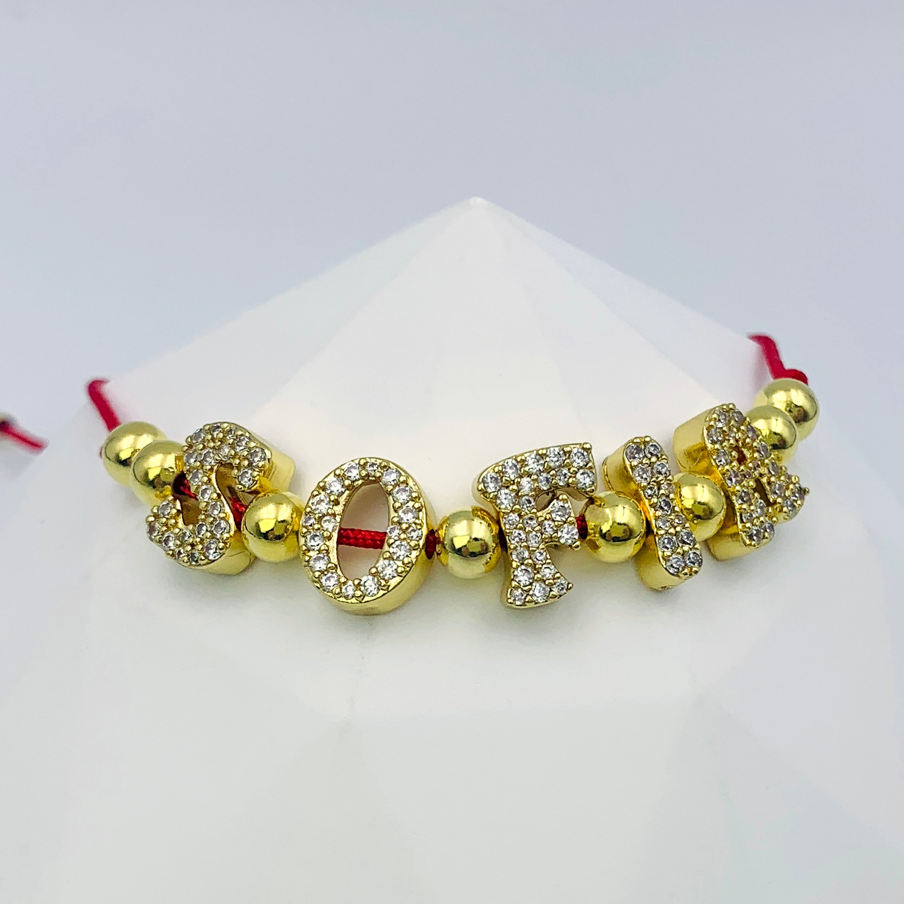 Luminious Custom Name Bracelet