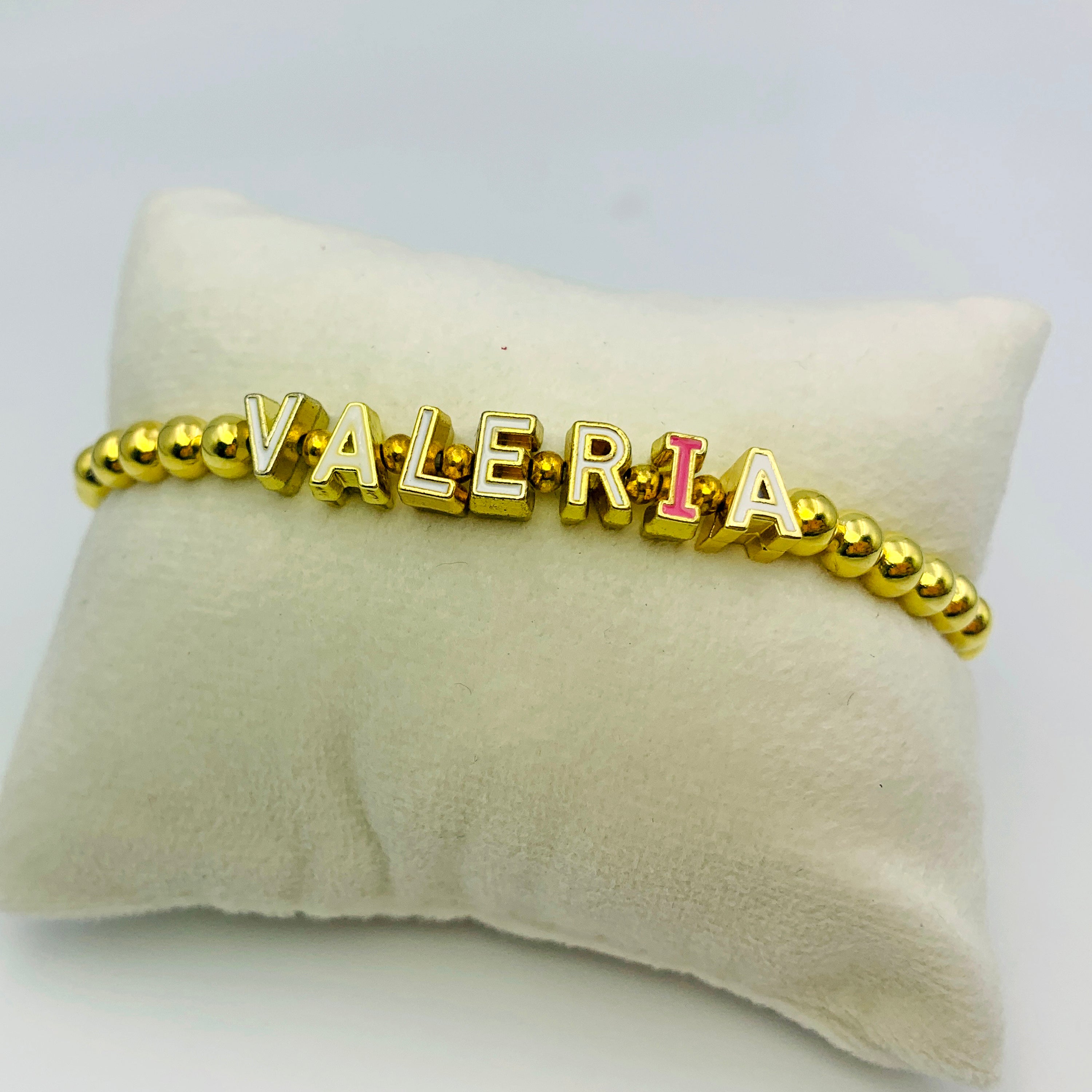 Starlight Orb Name Bracelet