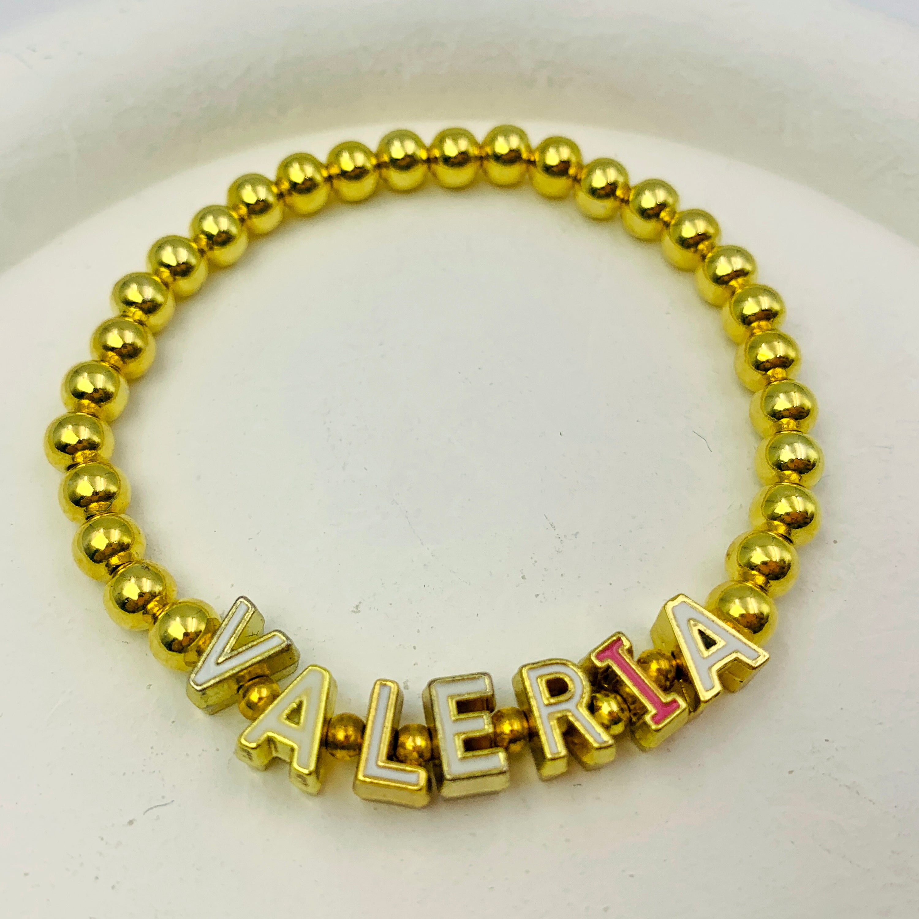 Starlight Orb Name Bracelet