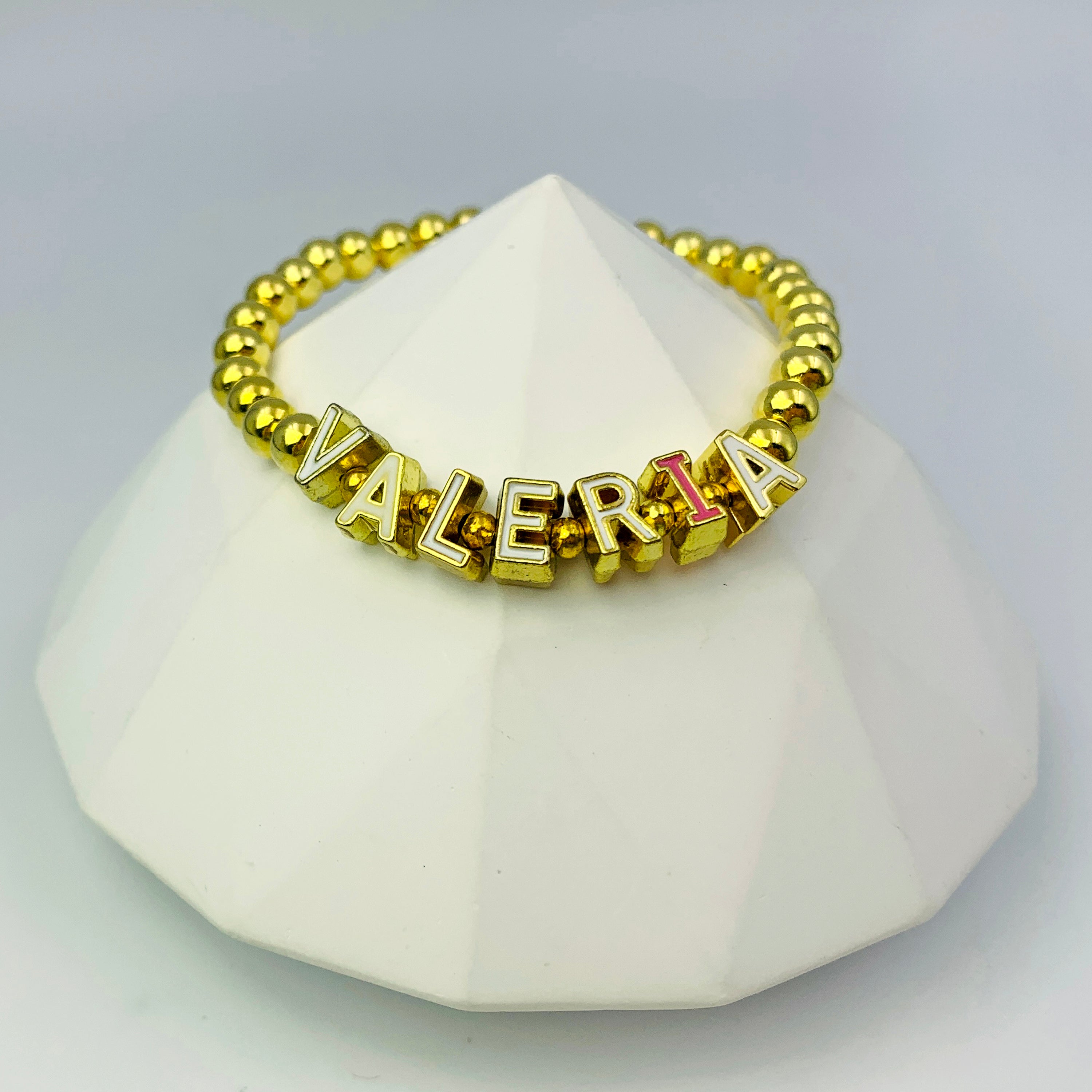 Starlight Orb Name Bracelet
