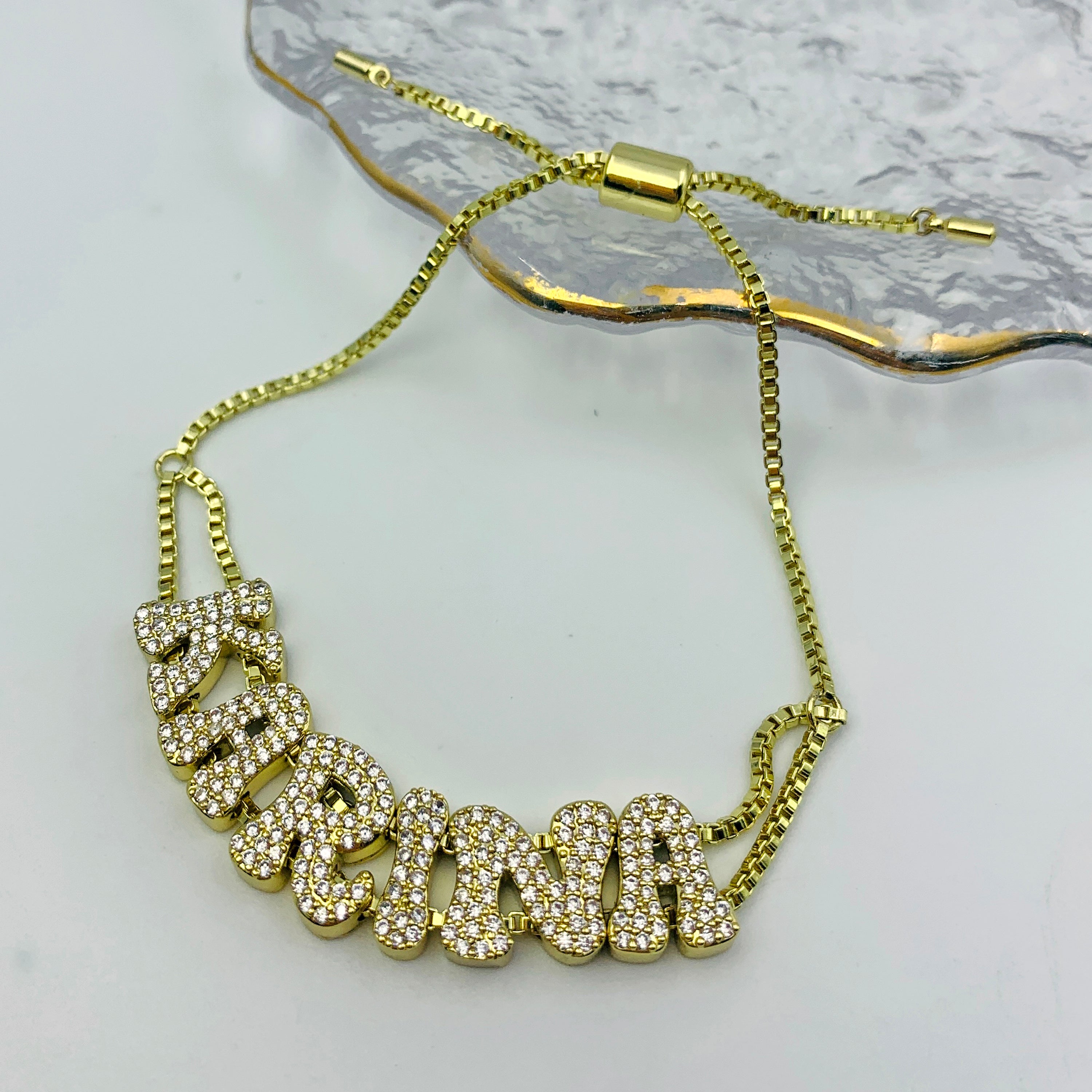 Lumina Name Accent Bracelet