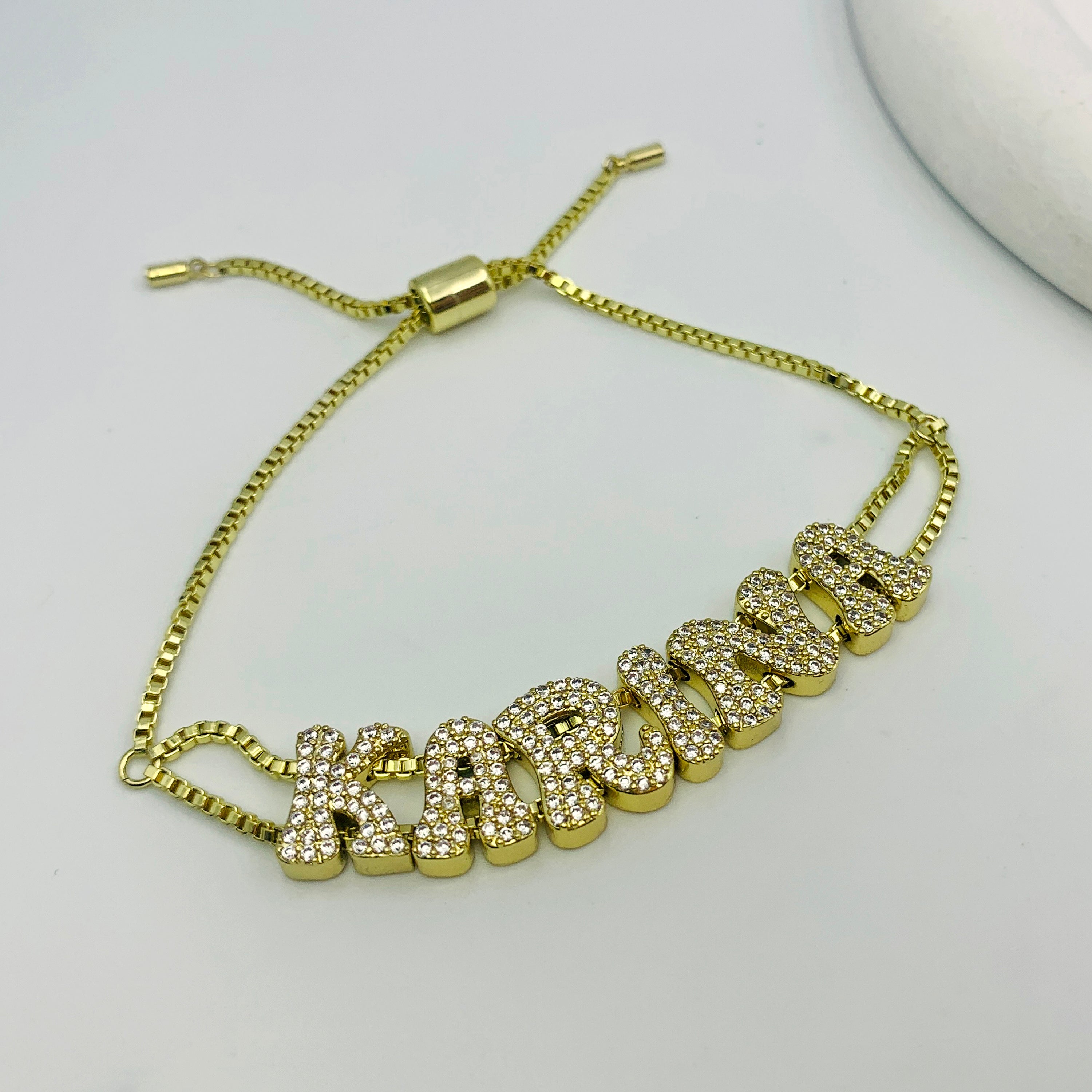 Lumina Name Accent Bracelet