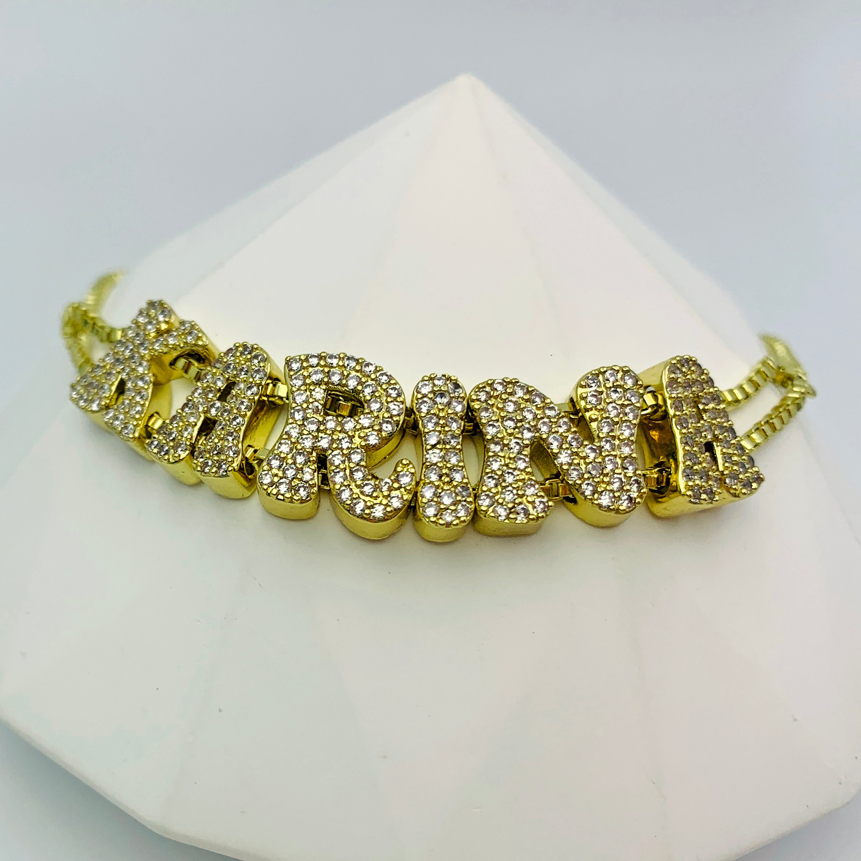 Lumina Name Accent Bracelet