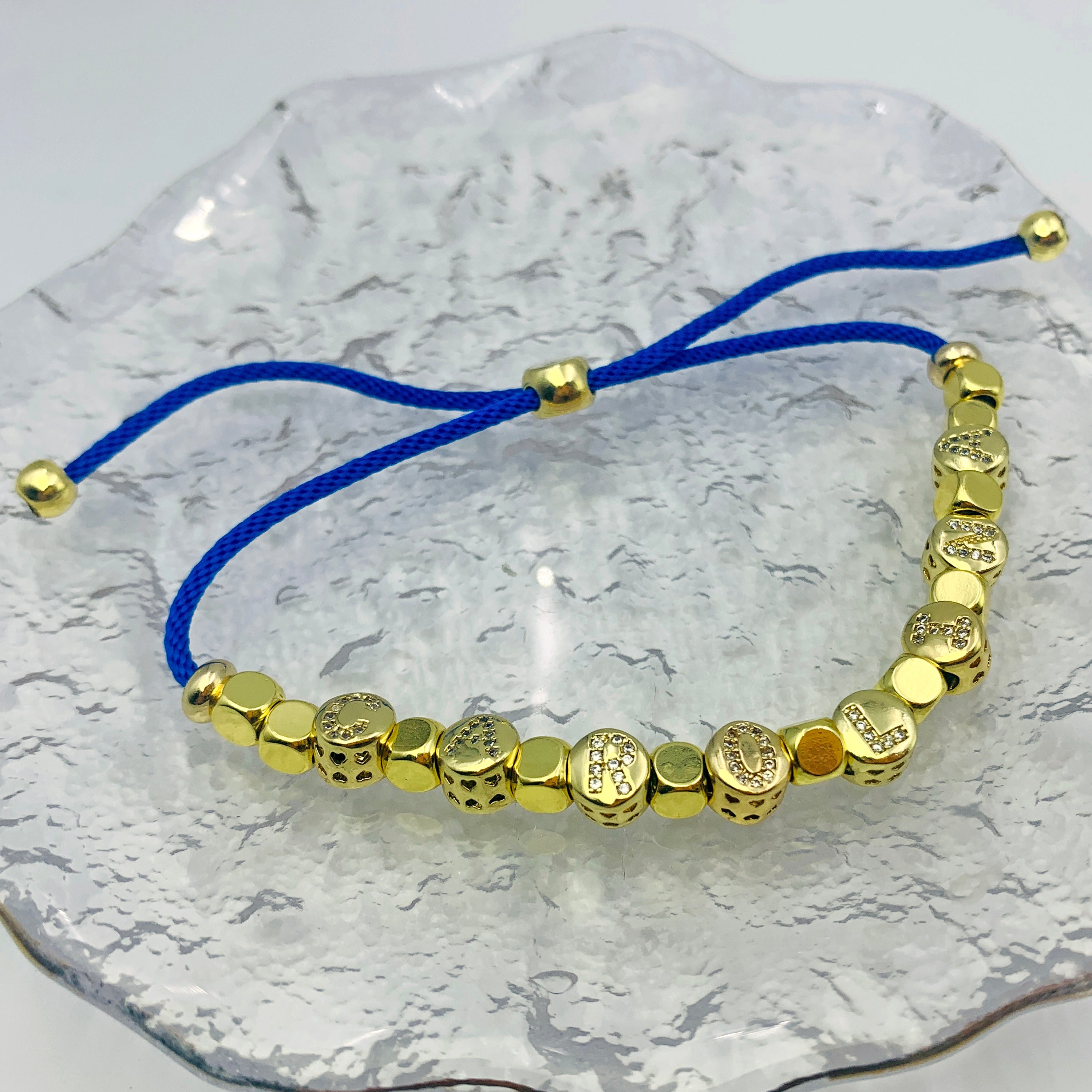 Viva Name Cord Bracelet