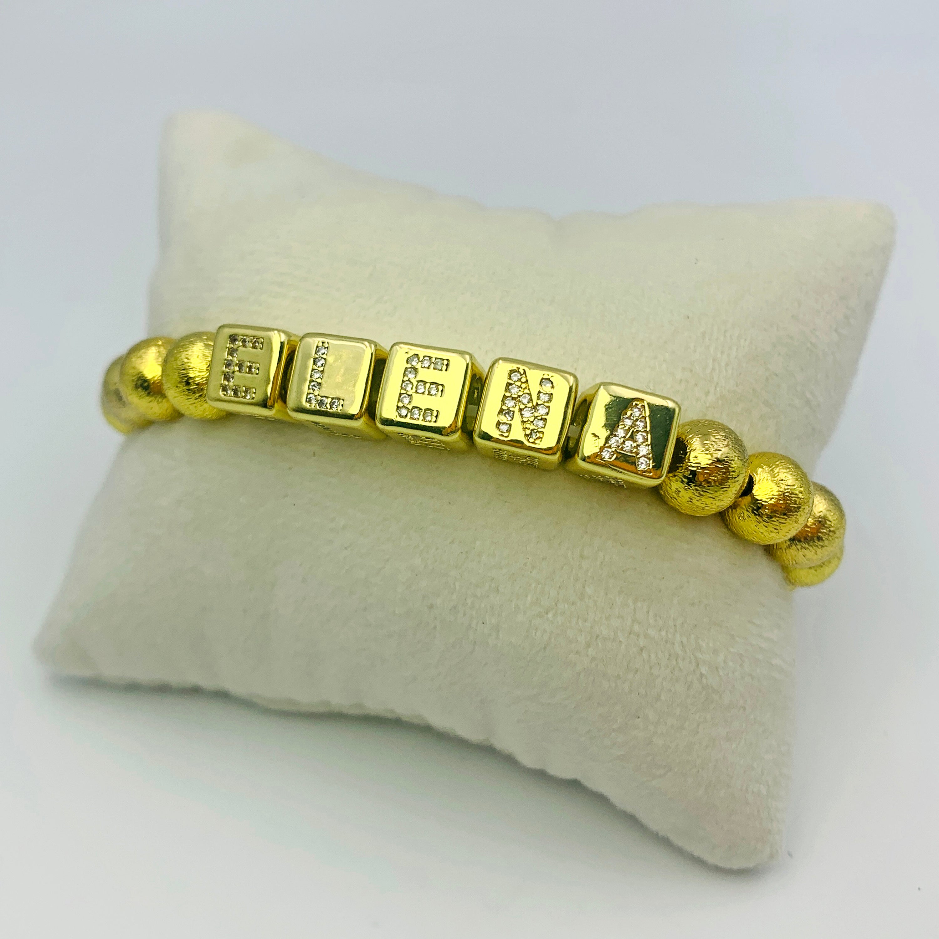 Cube & Orb Custom Bracelet