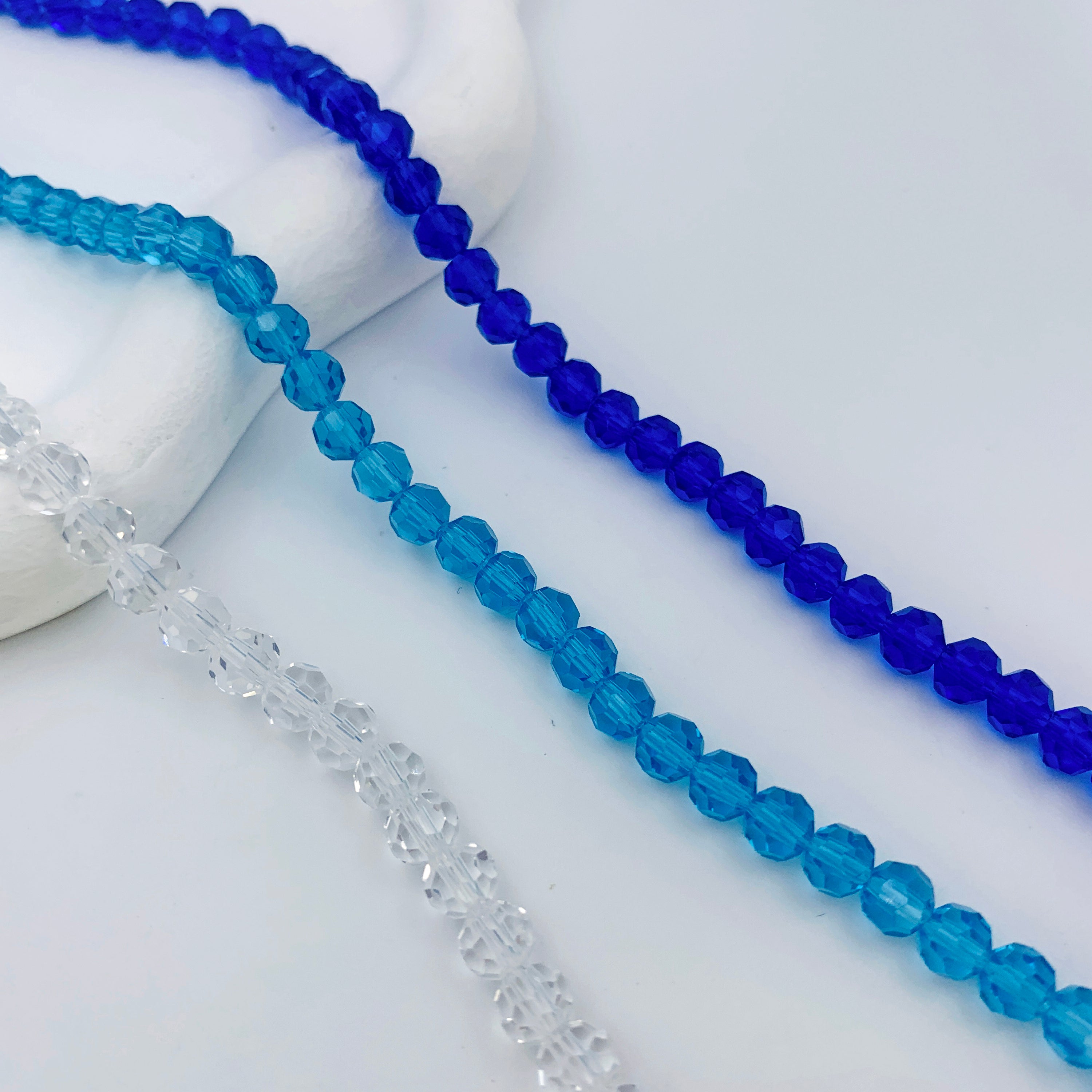 Collar personalizado de cristal turquesa