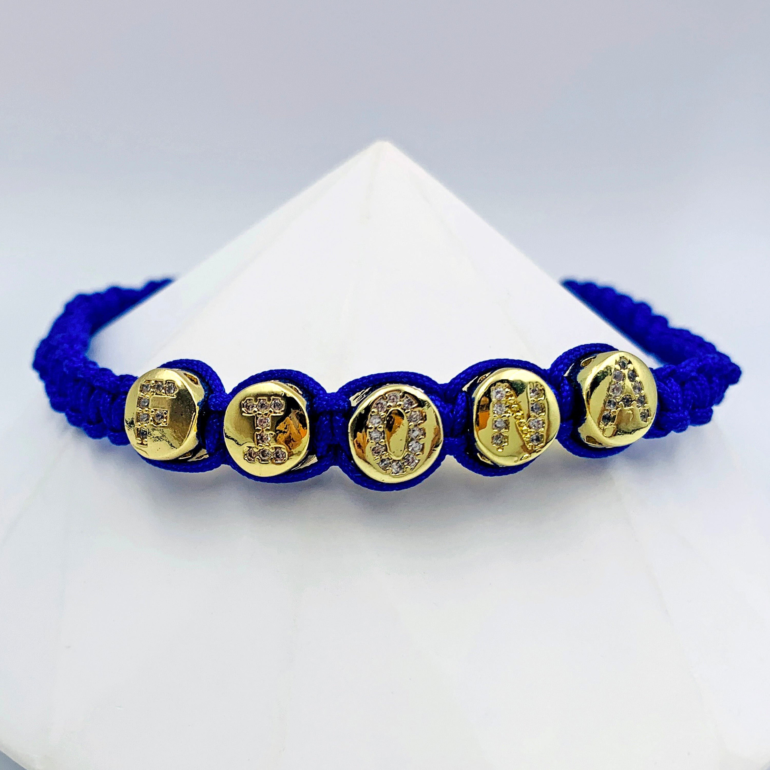 Stellar Weave Name Bracelet