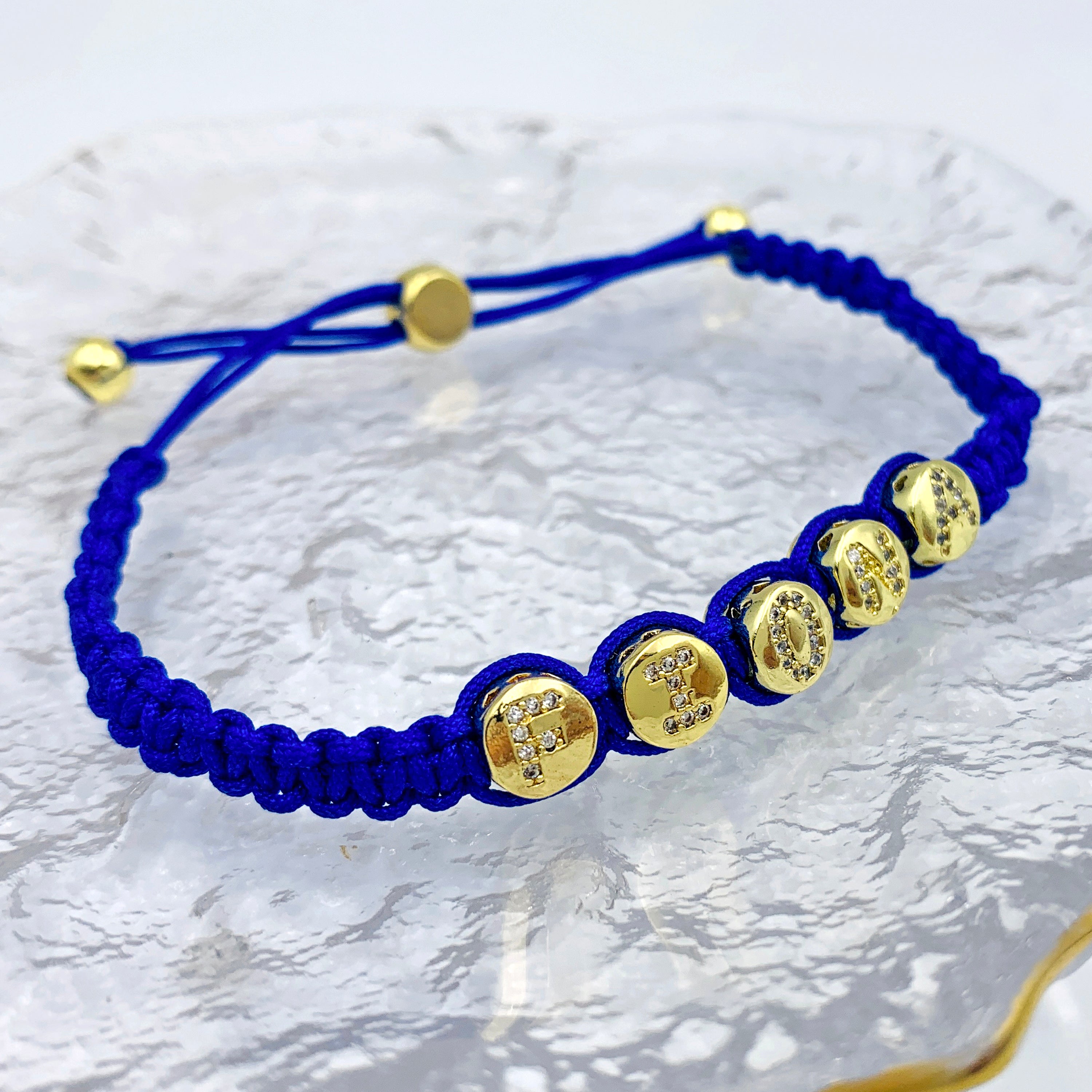 Stellar Weave Name Bracelet