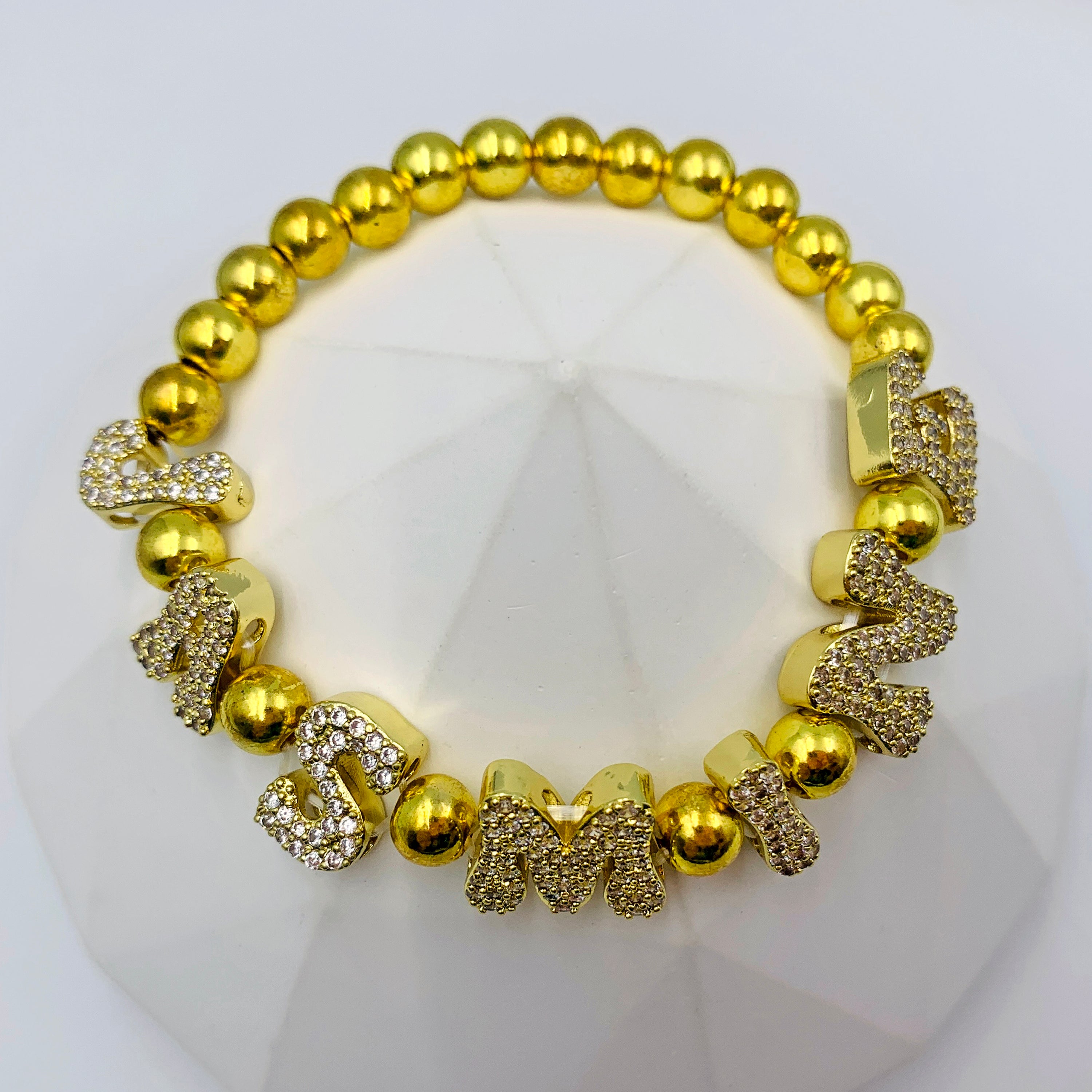 Lumi Bubble Name Bracelet