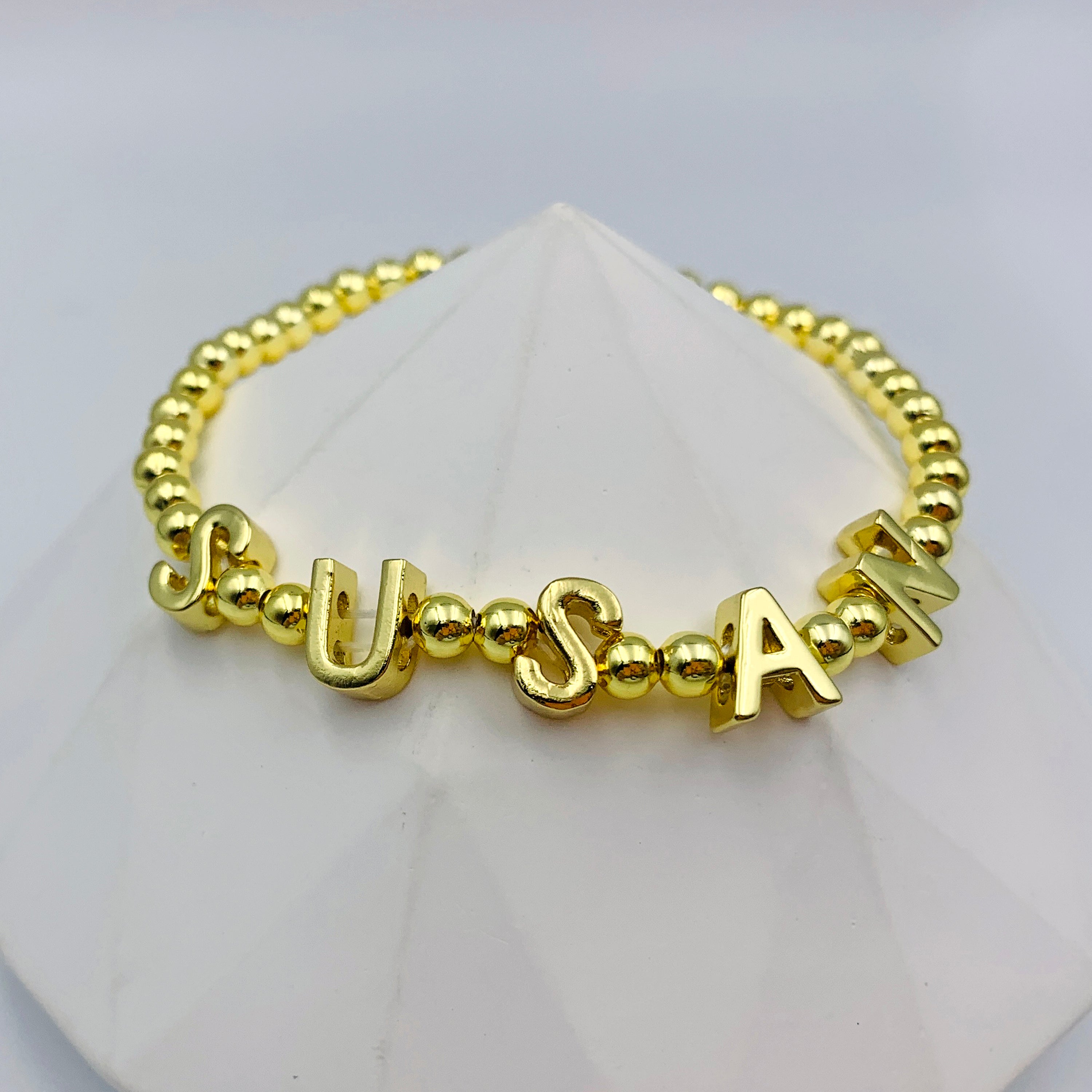 Minimalist Beads Custom Bracelet