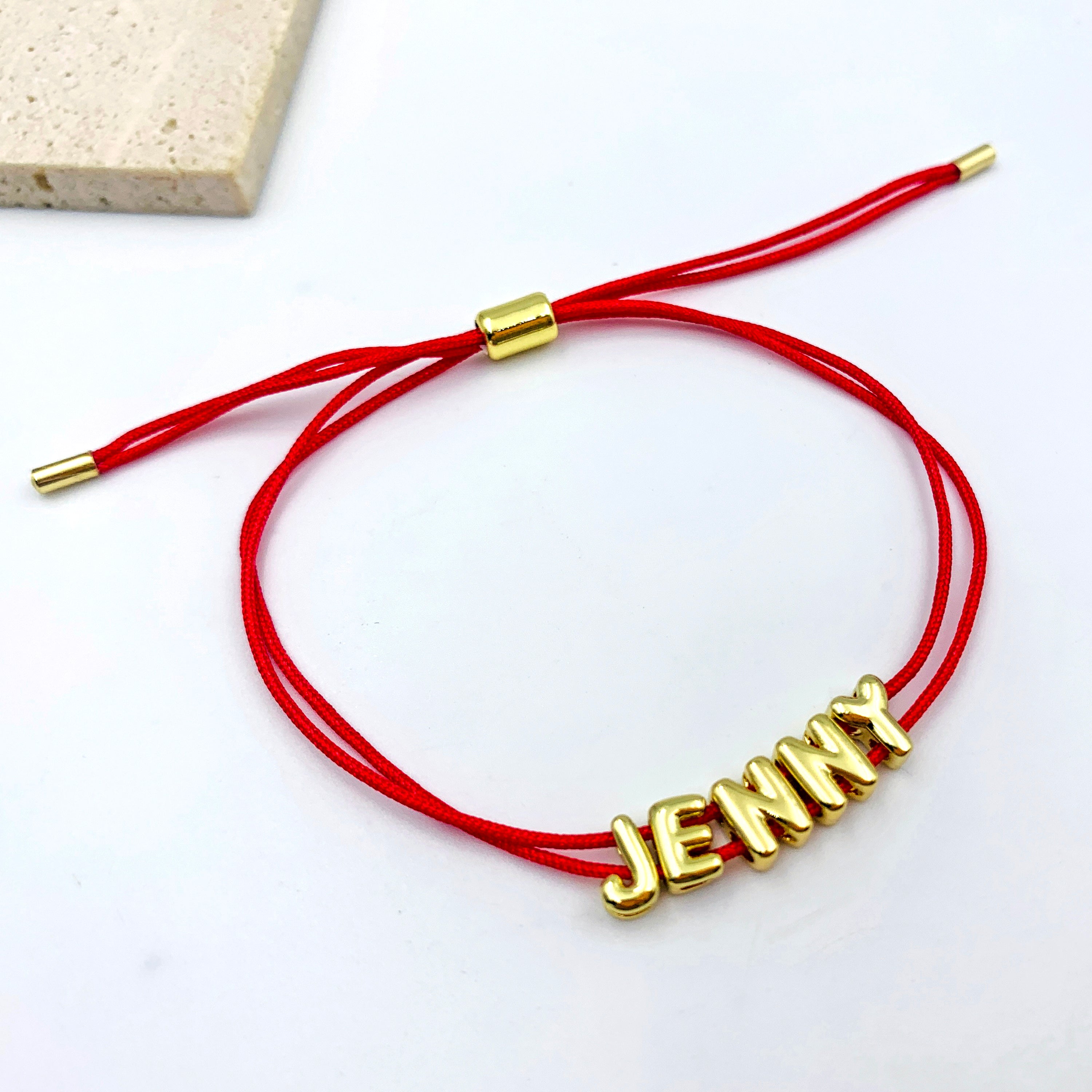 Custom Cord Bracelet
