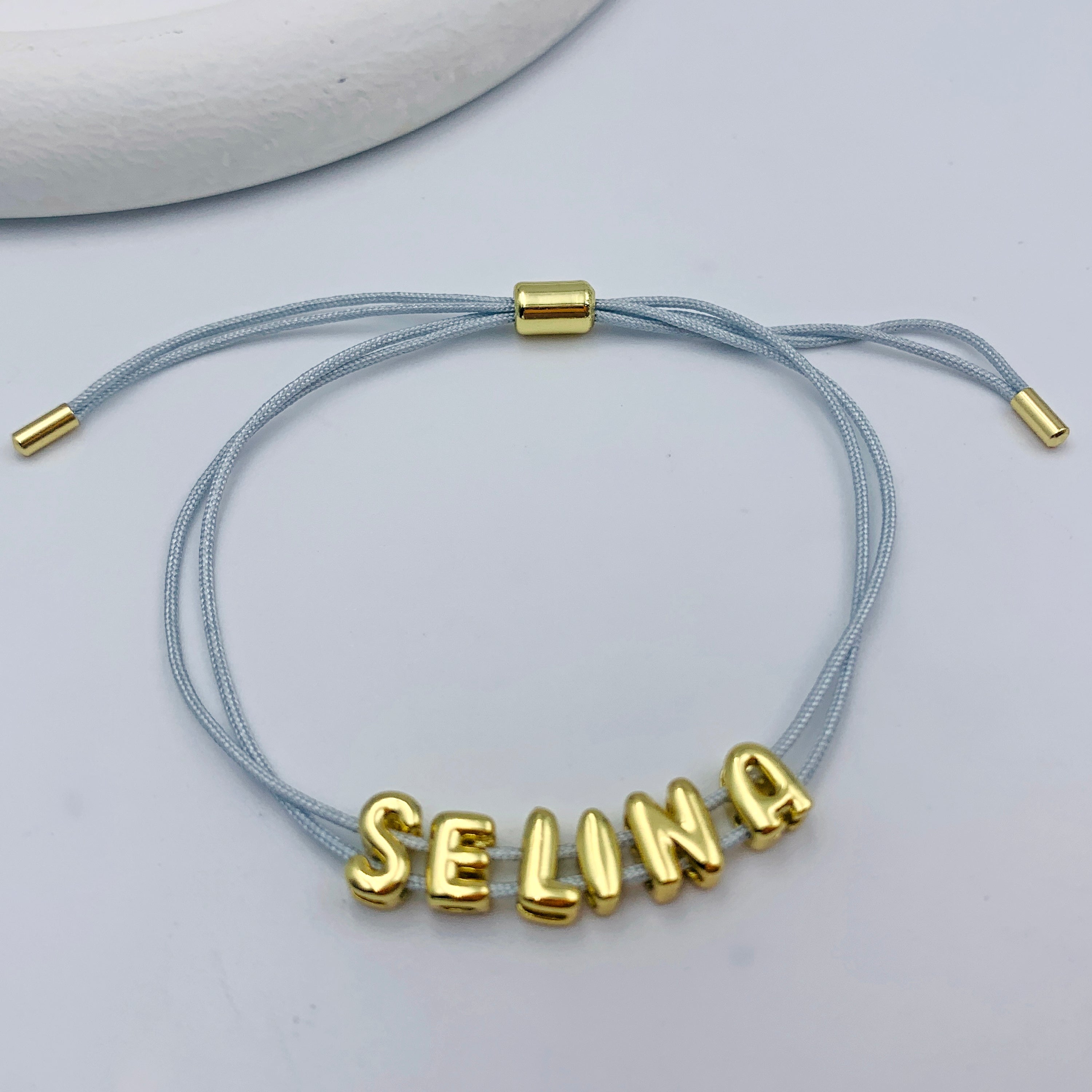 Custom Cord Bracelet