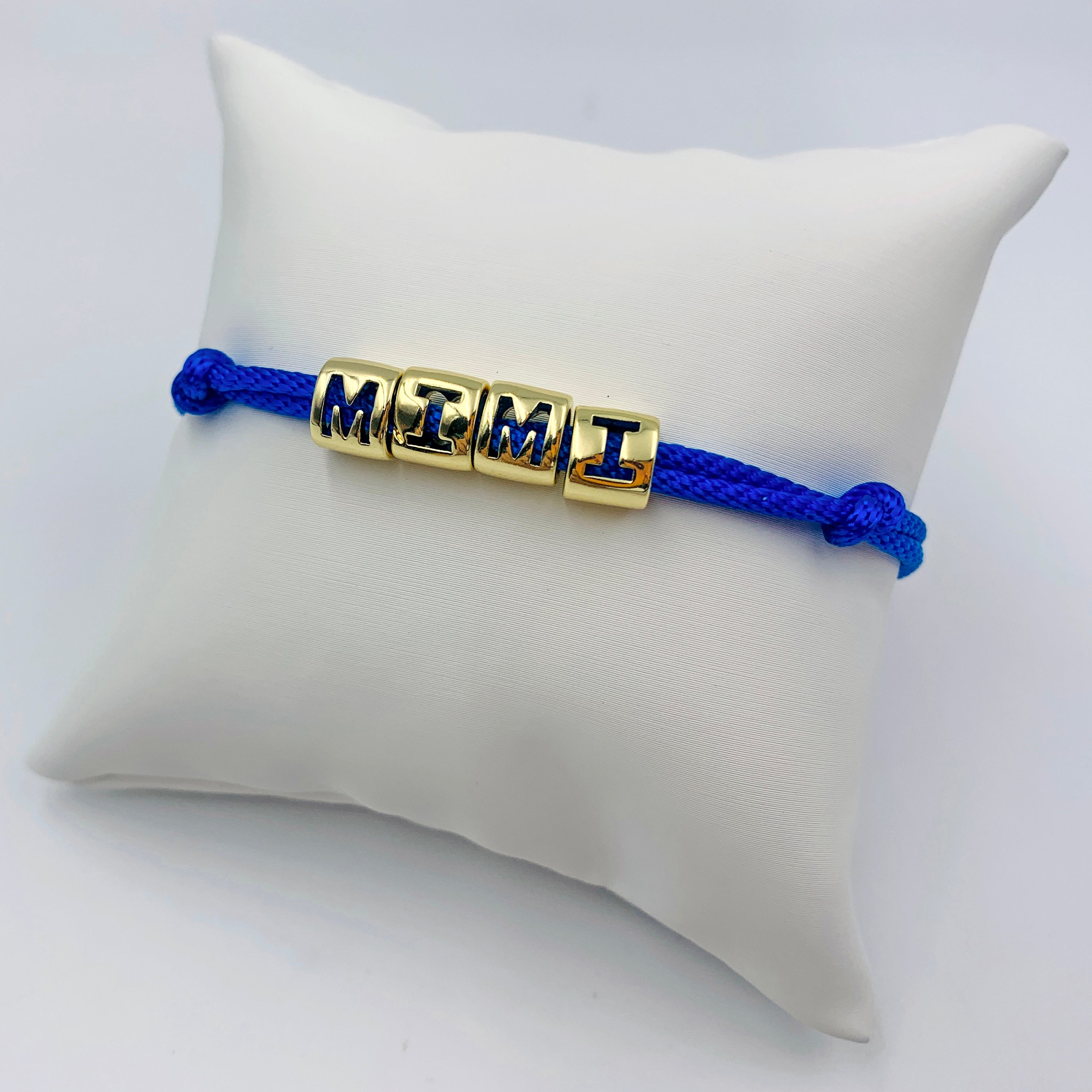 Azure Heart Custom Bracelet