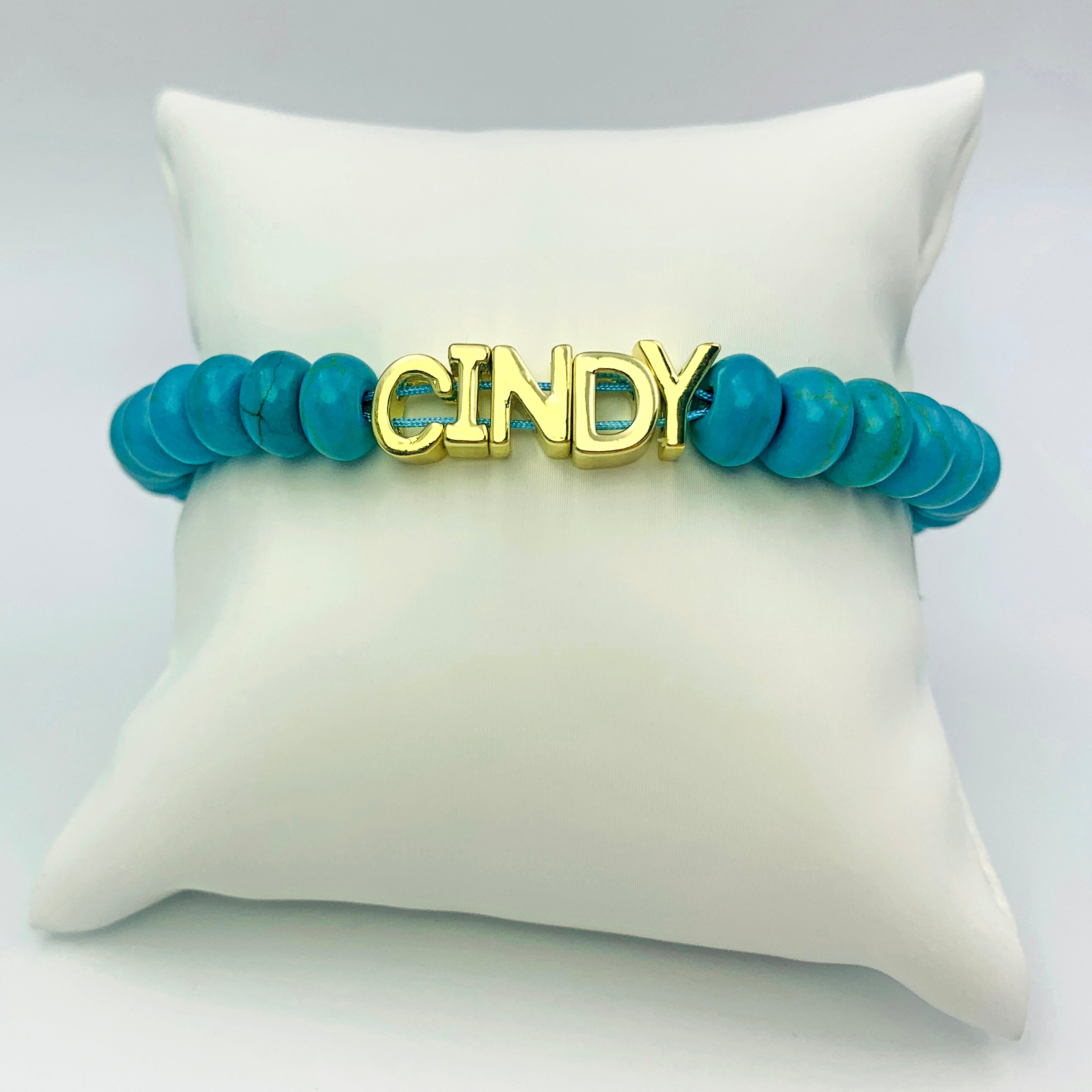 Turquoise Serenity Custom Bracelet