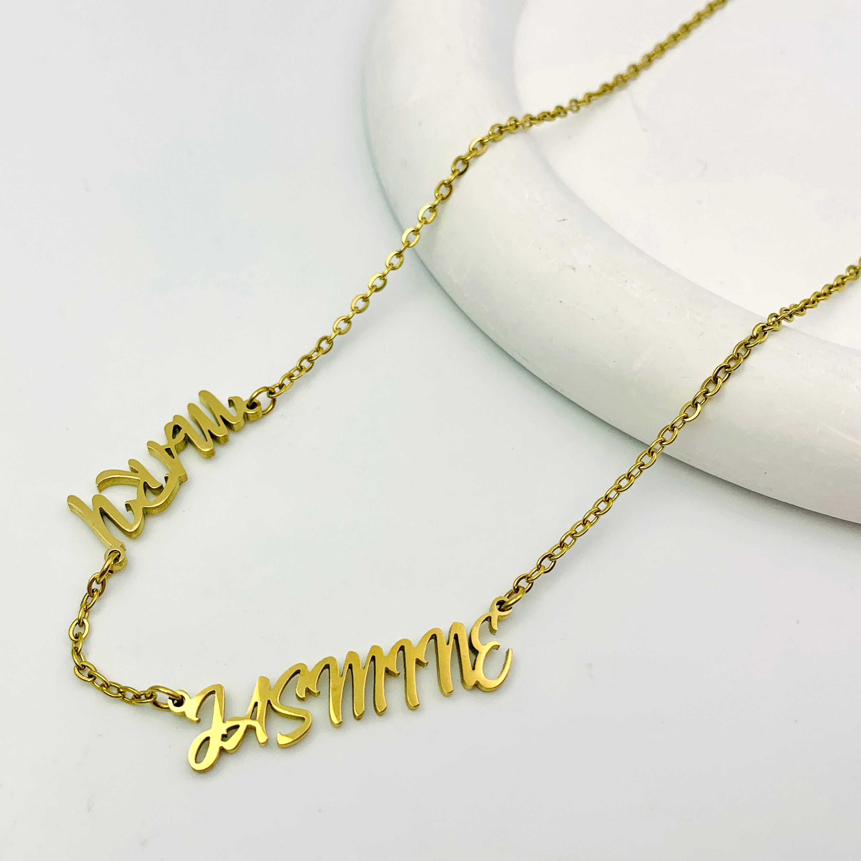 Collar personalizado para siempre juntos