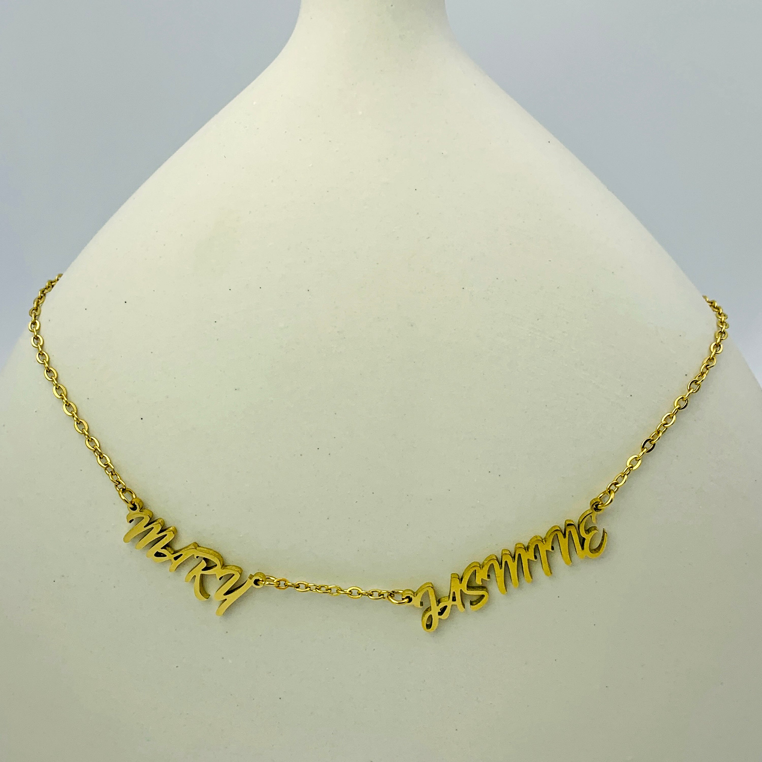 Collar personalizado para siempre juntos