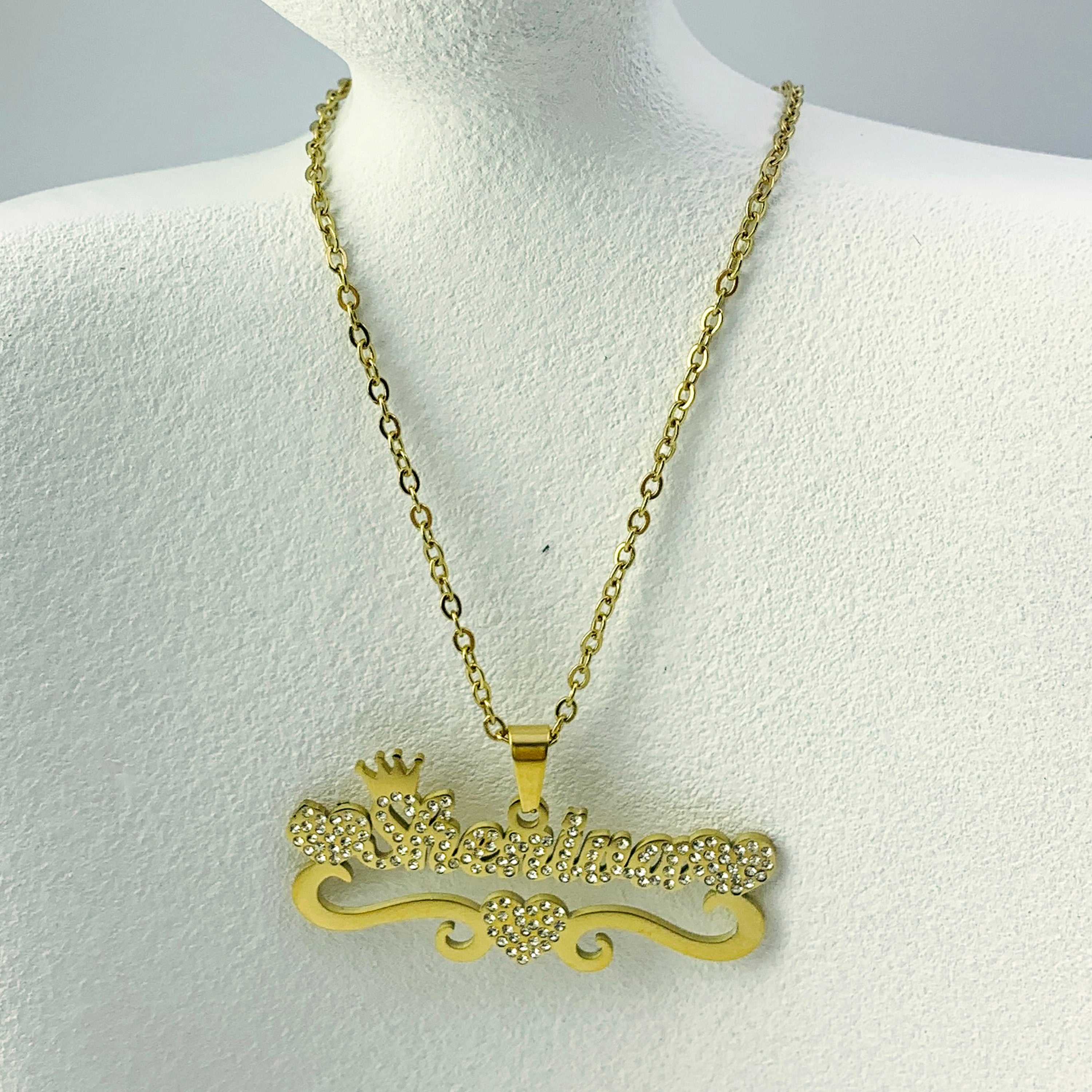 Royal Sparkle Custom Necklace