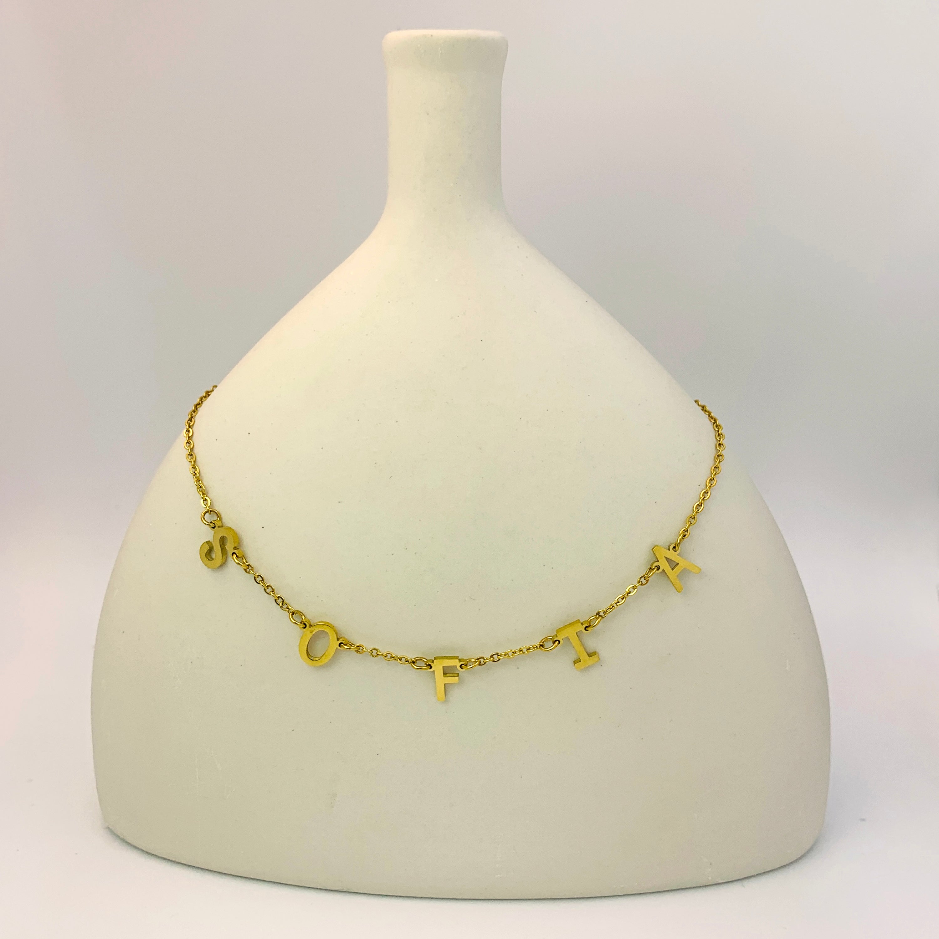 Collar personalizado atemporal