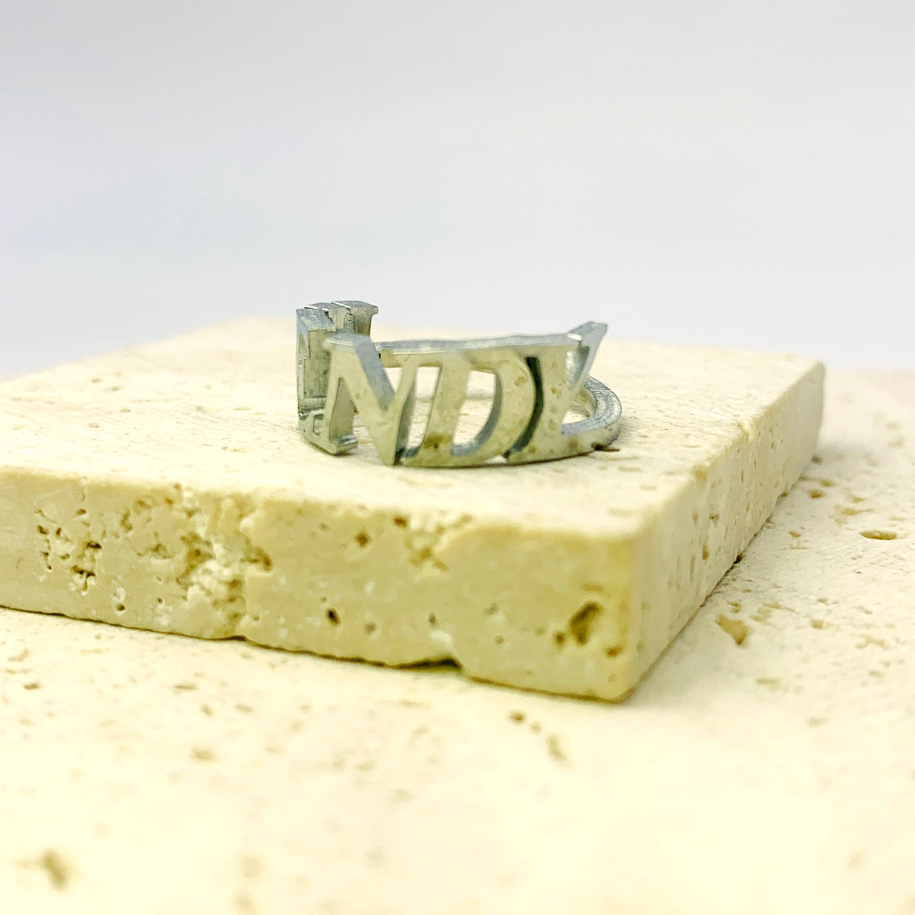 Personal Signature Custom Ring