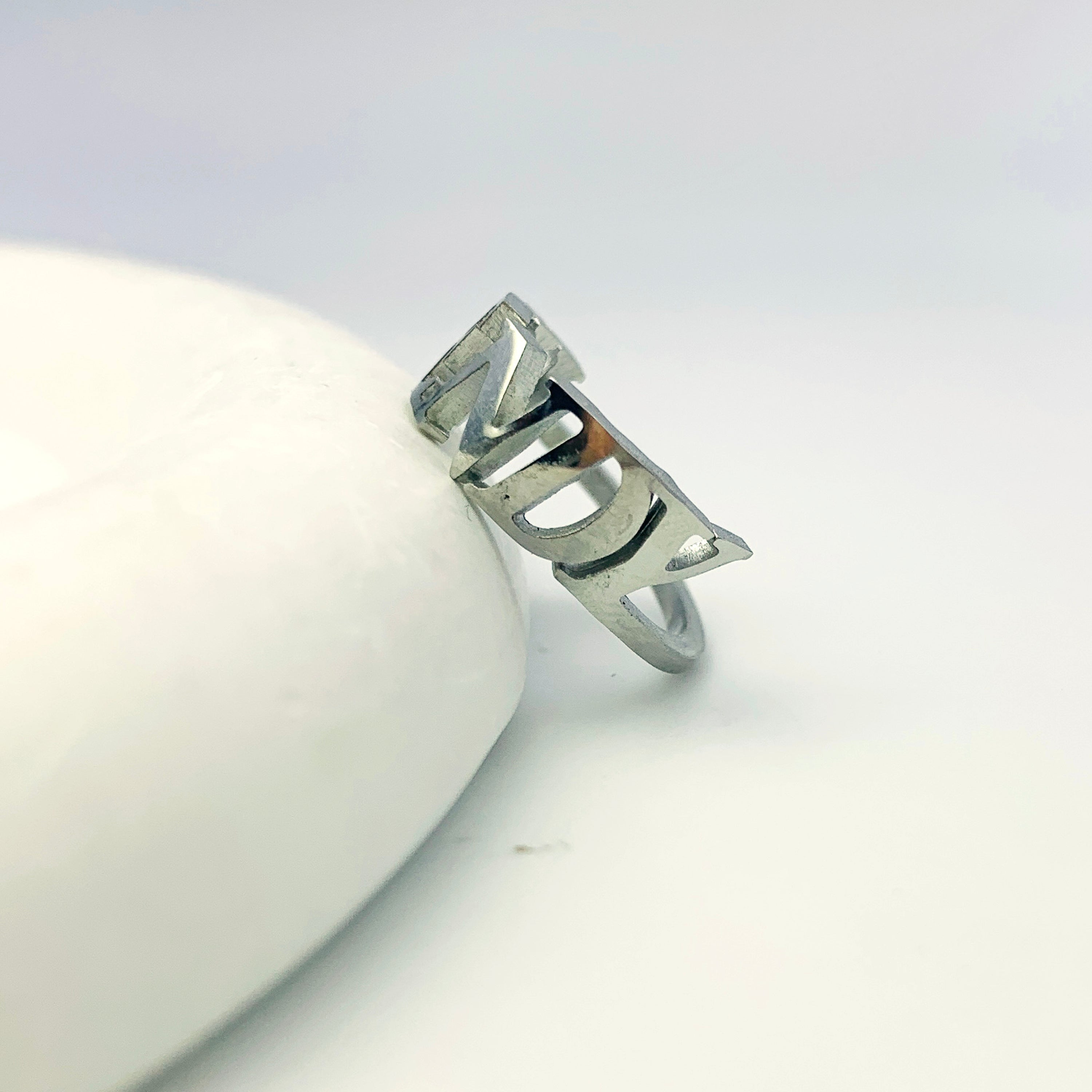 Personal Signature Custom Ring