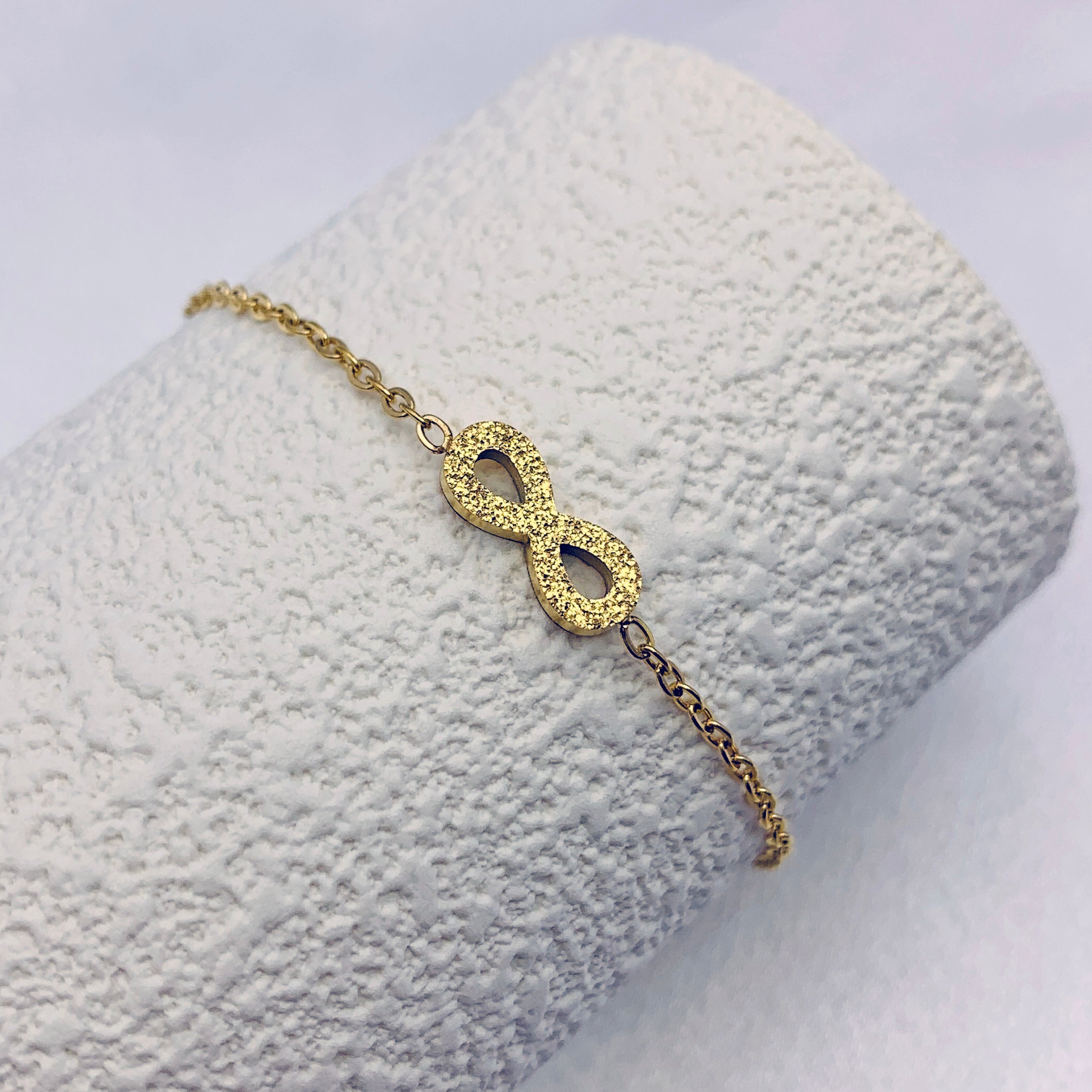 Infinity Chain Bracelet