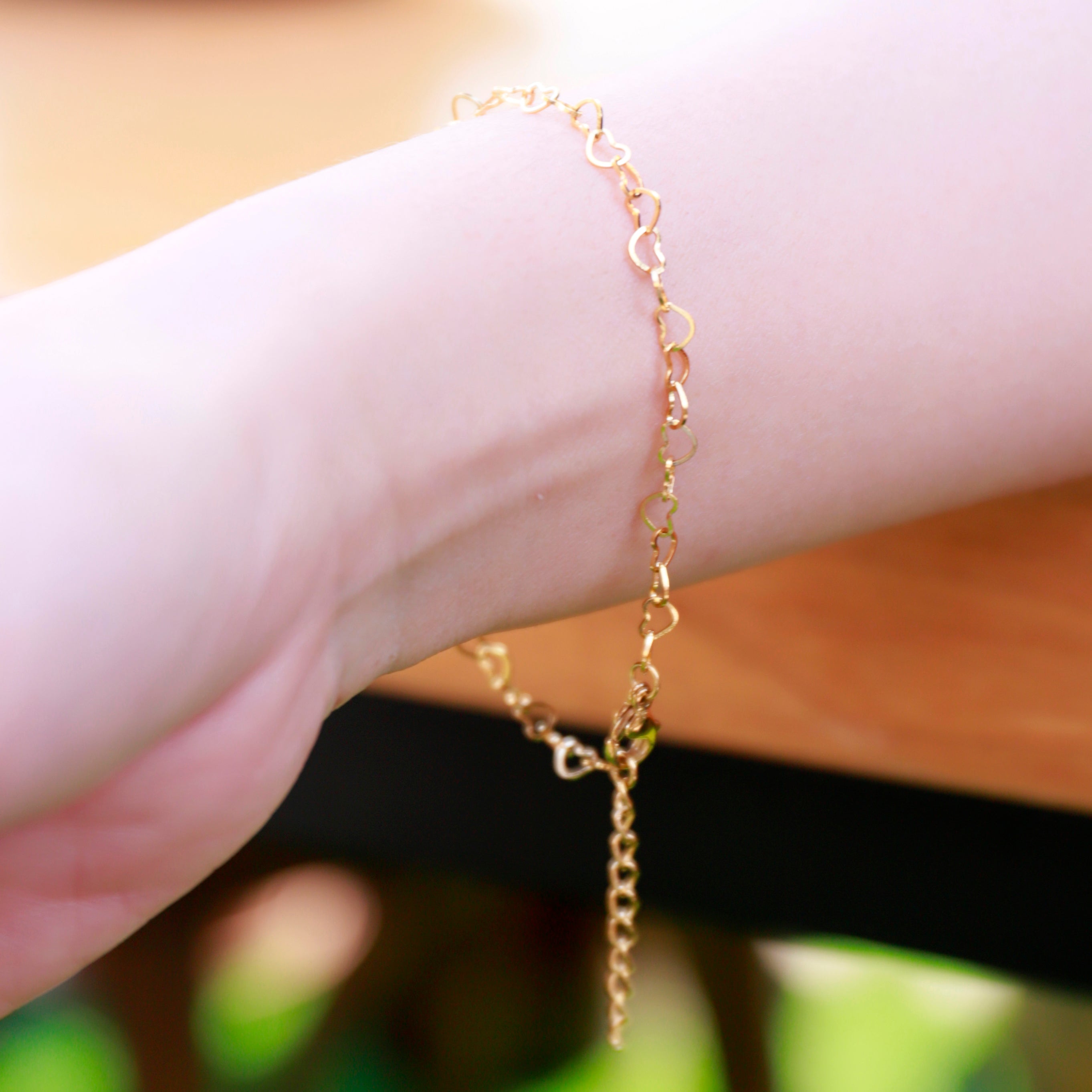 Heart Minimalist Chain