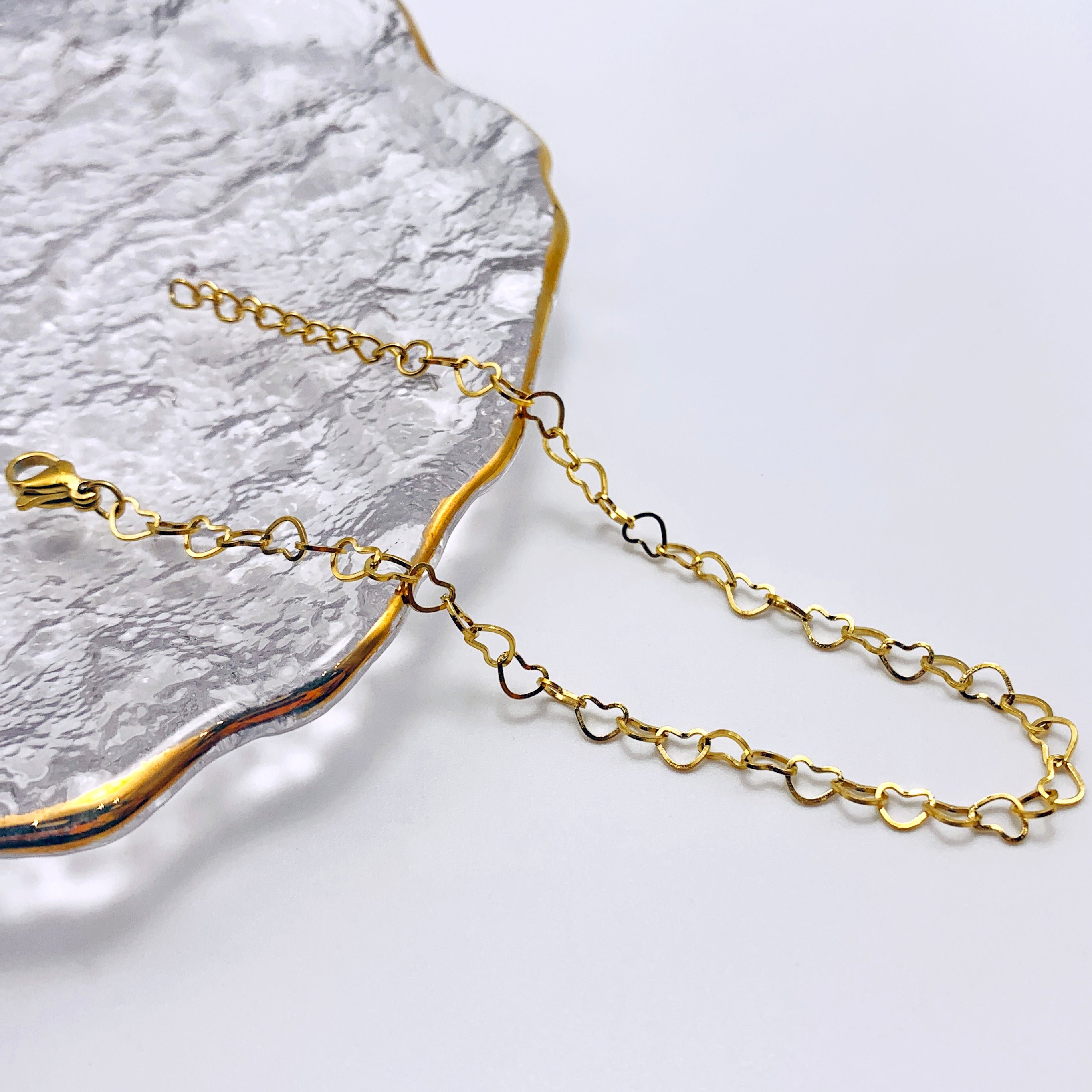 Heart Minimalist Chain