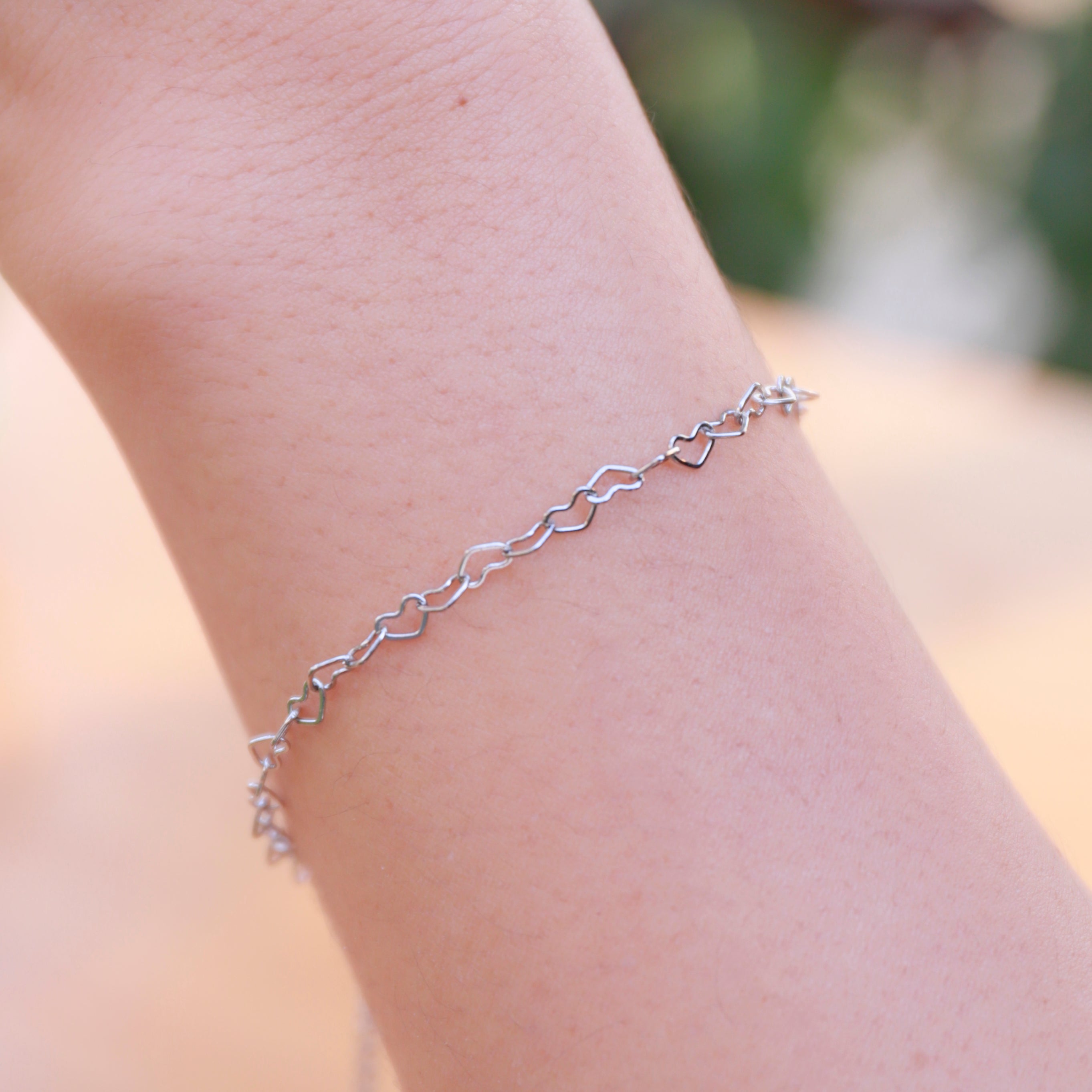 Heart Minimalist Chain