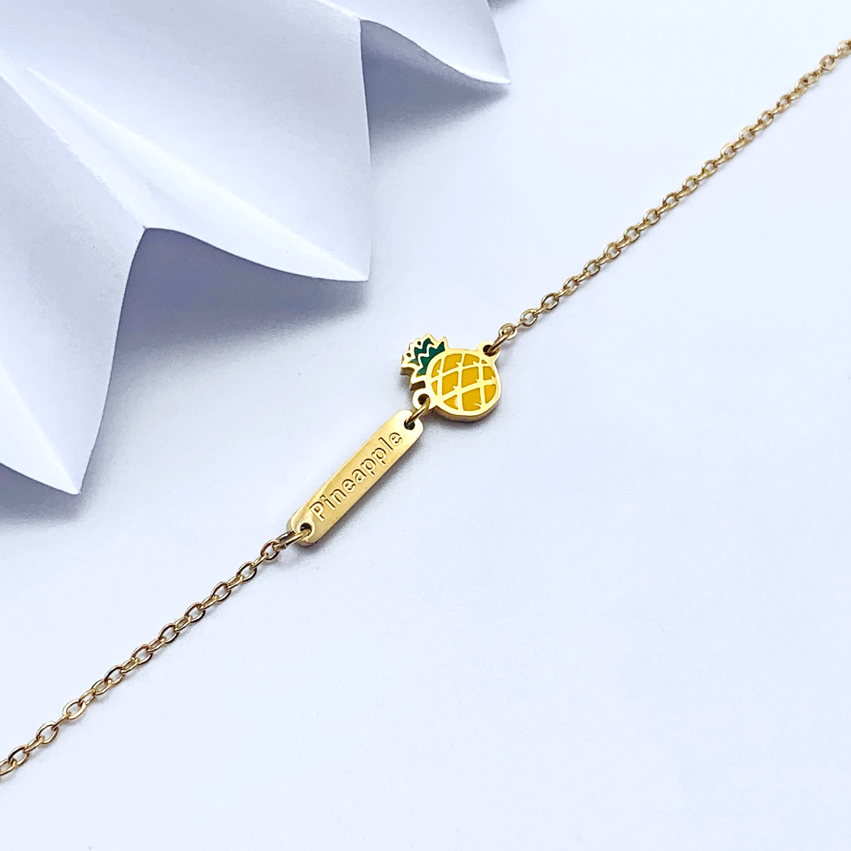Sweet Pineapple Bracelet