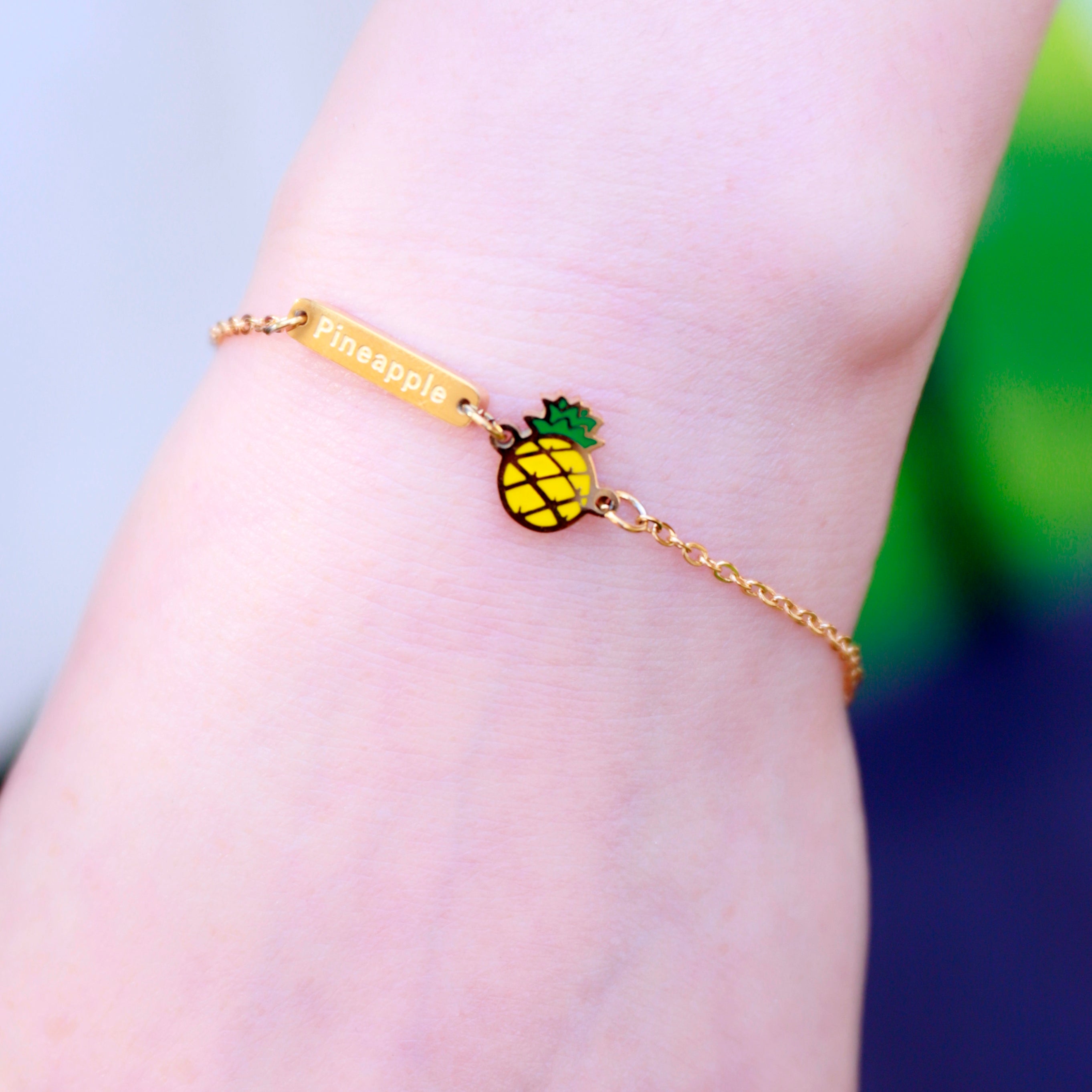 Sweet Pineapple Bracelet