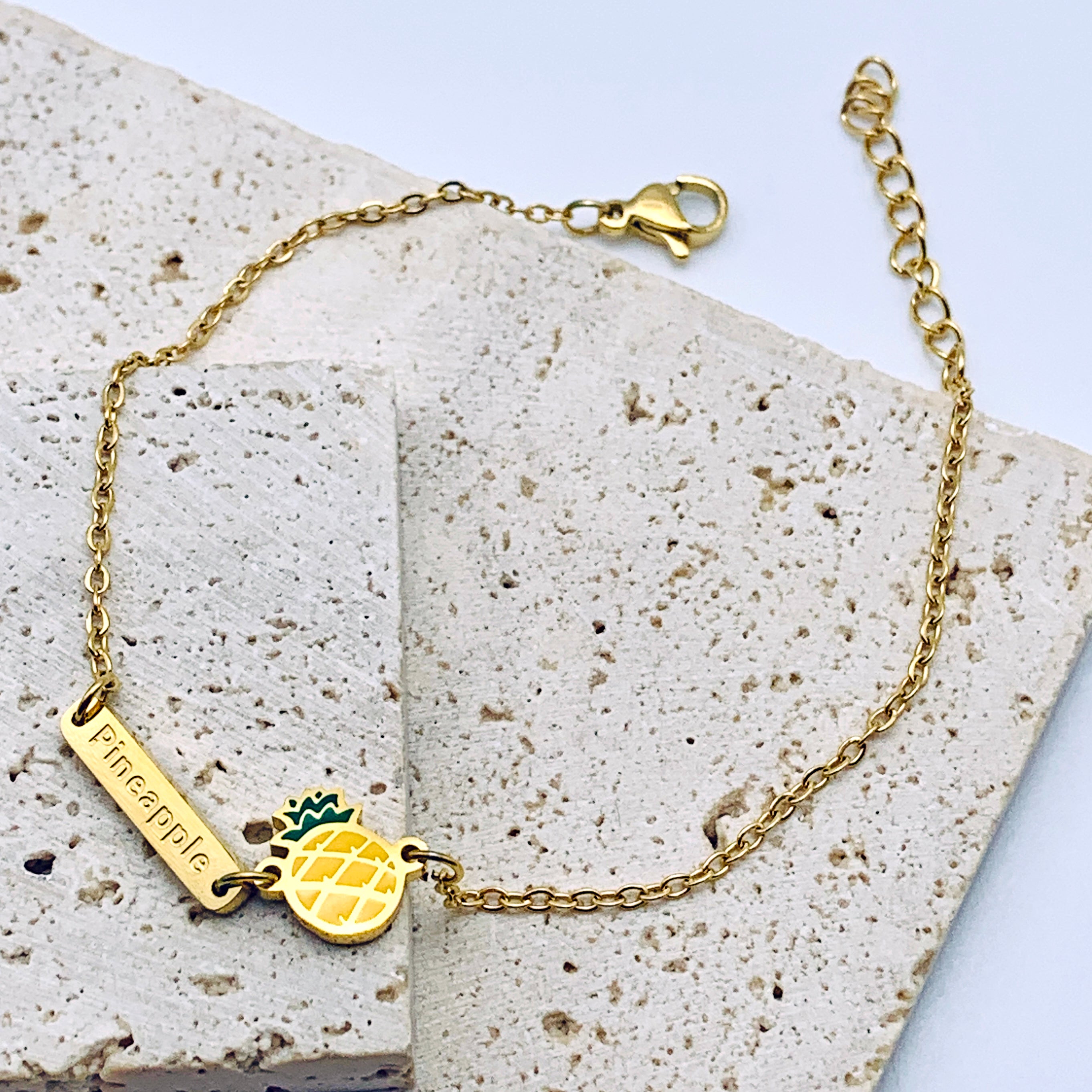 Sweet Pineapple Bracelet