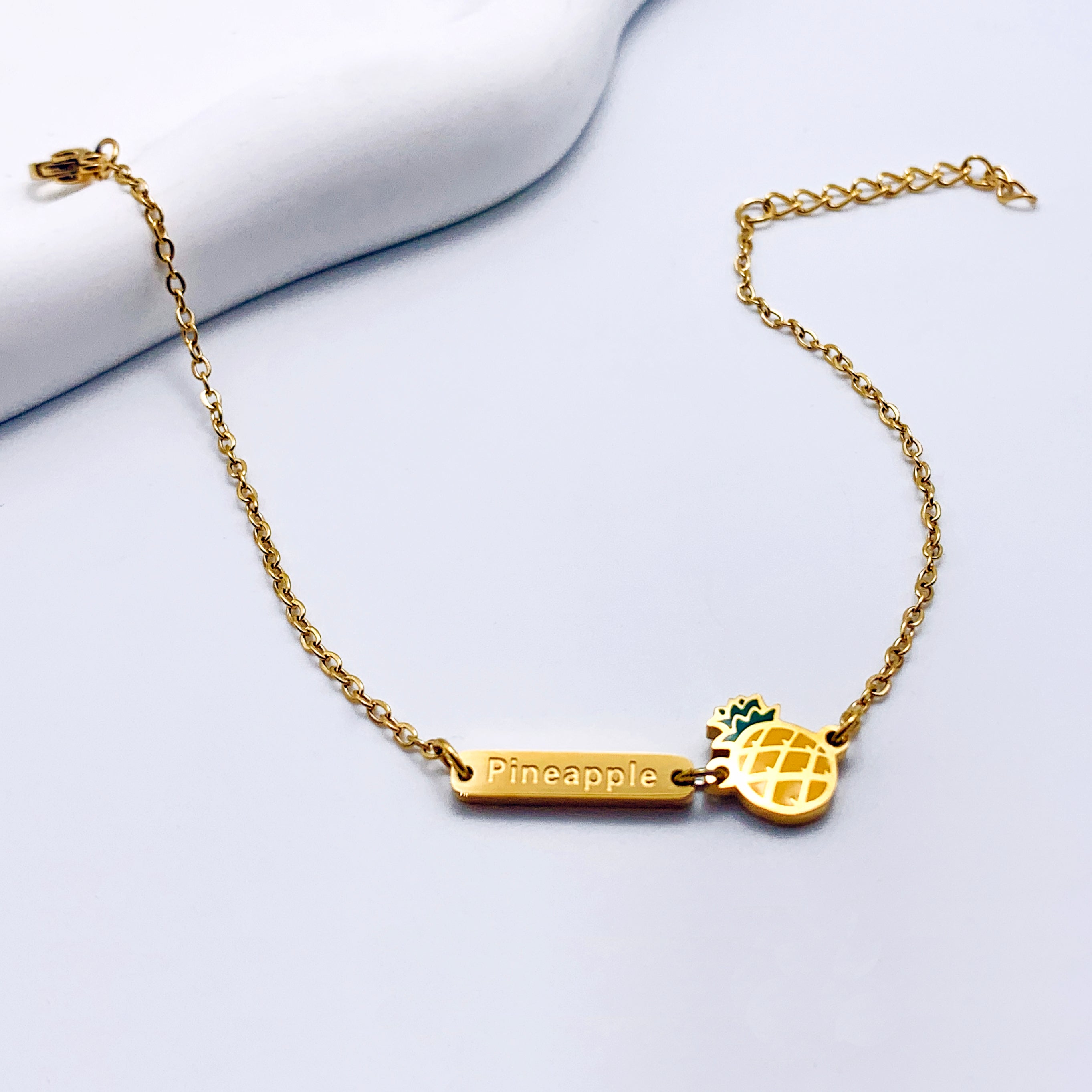 Sweet Pineapple Bracelet