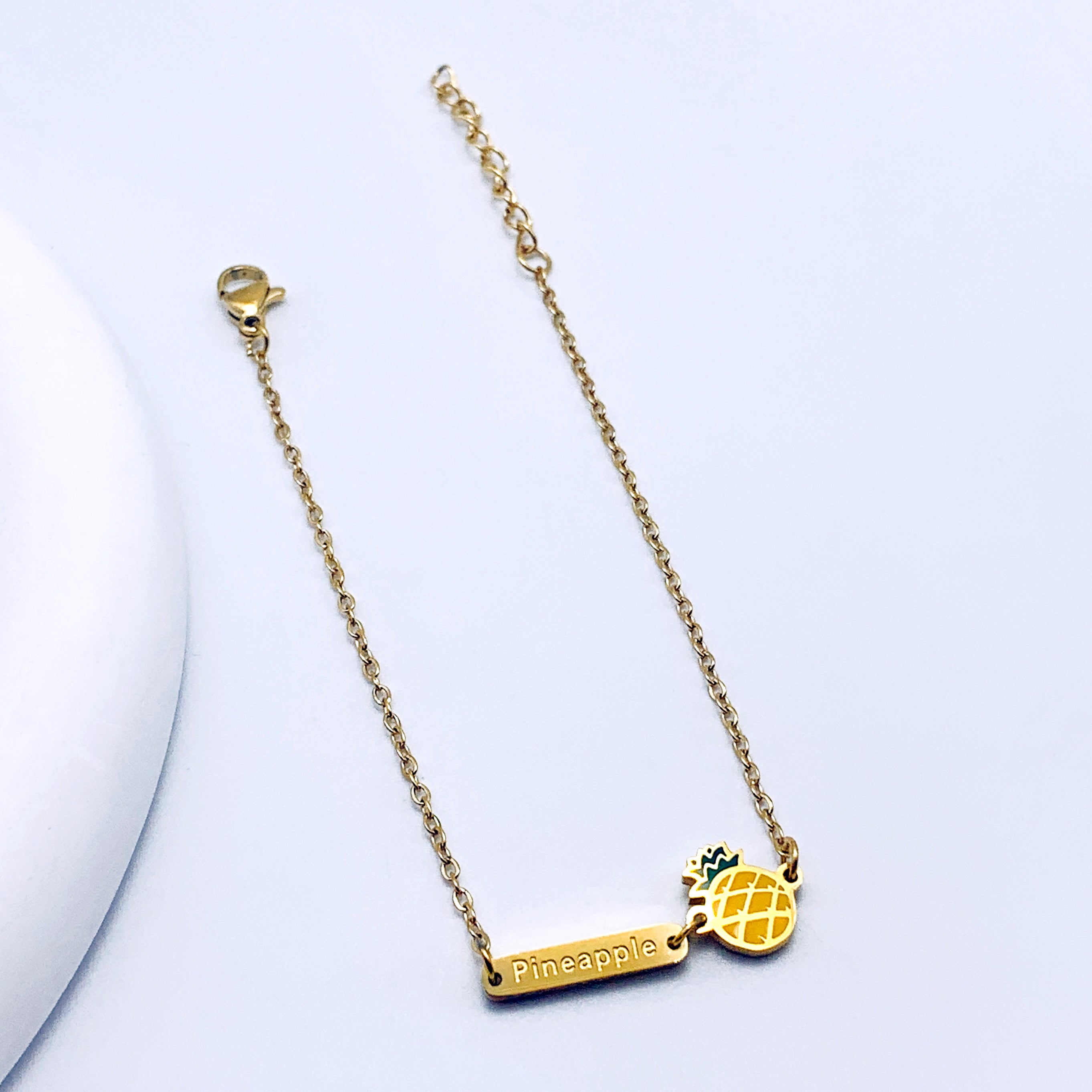Sweet Pineapple Bracelet