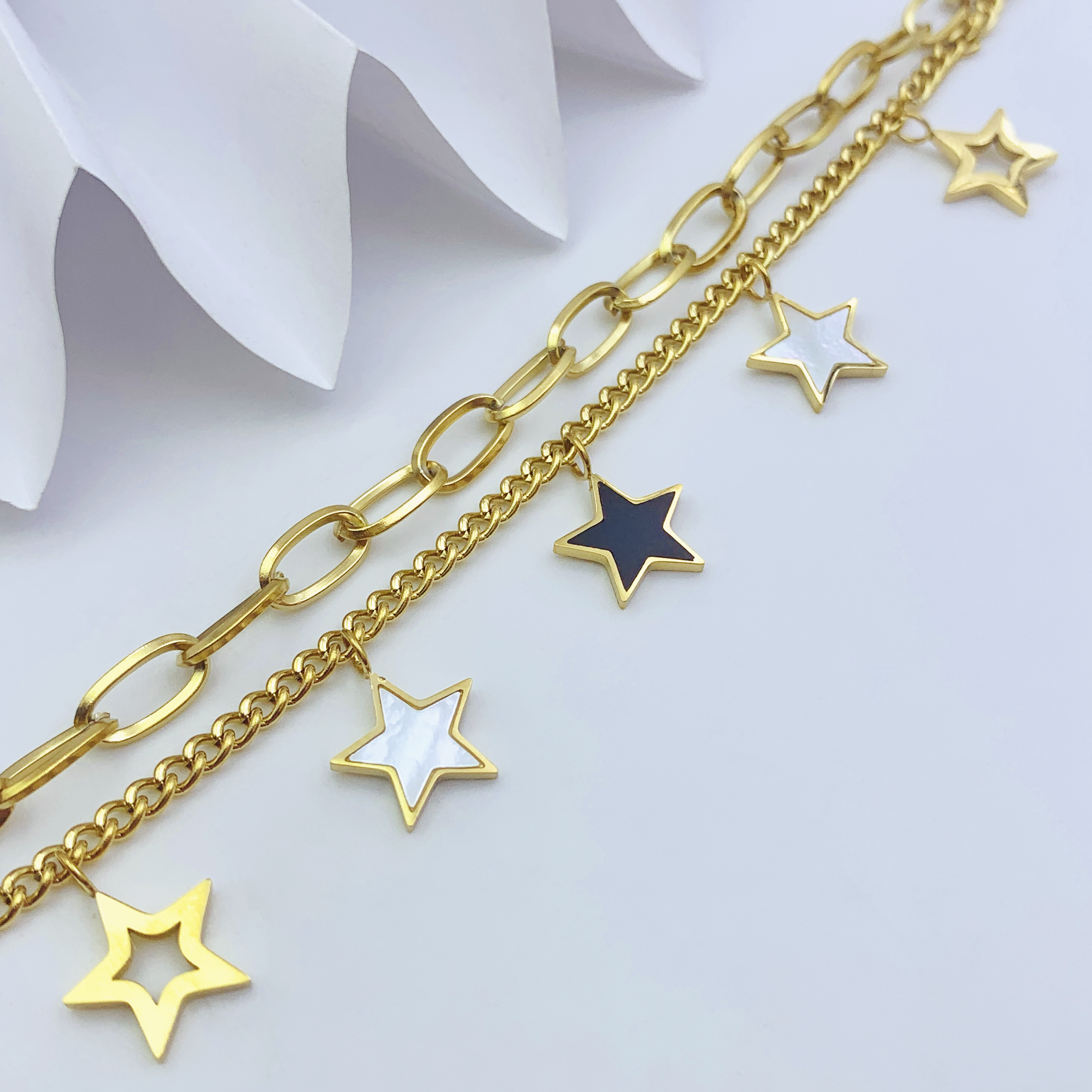 Stellar Layered Bracelet