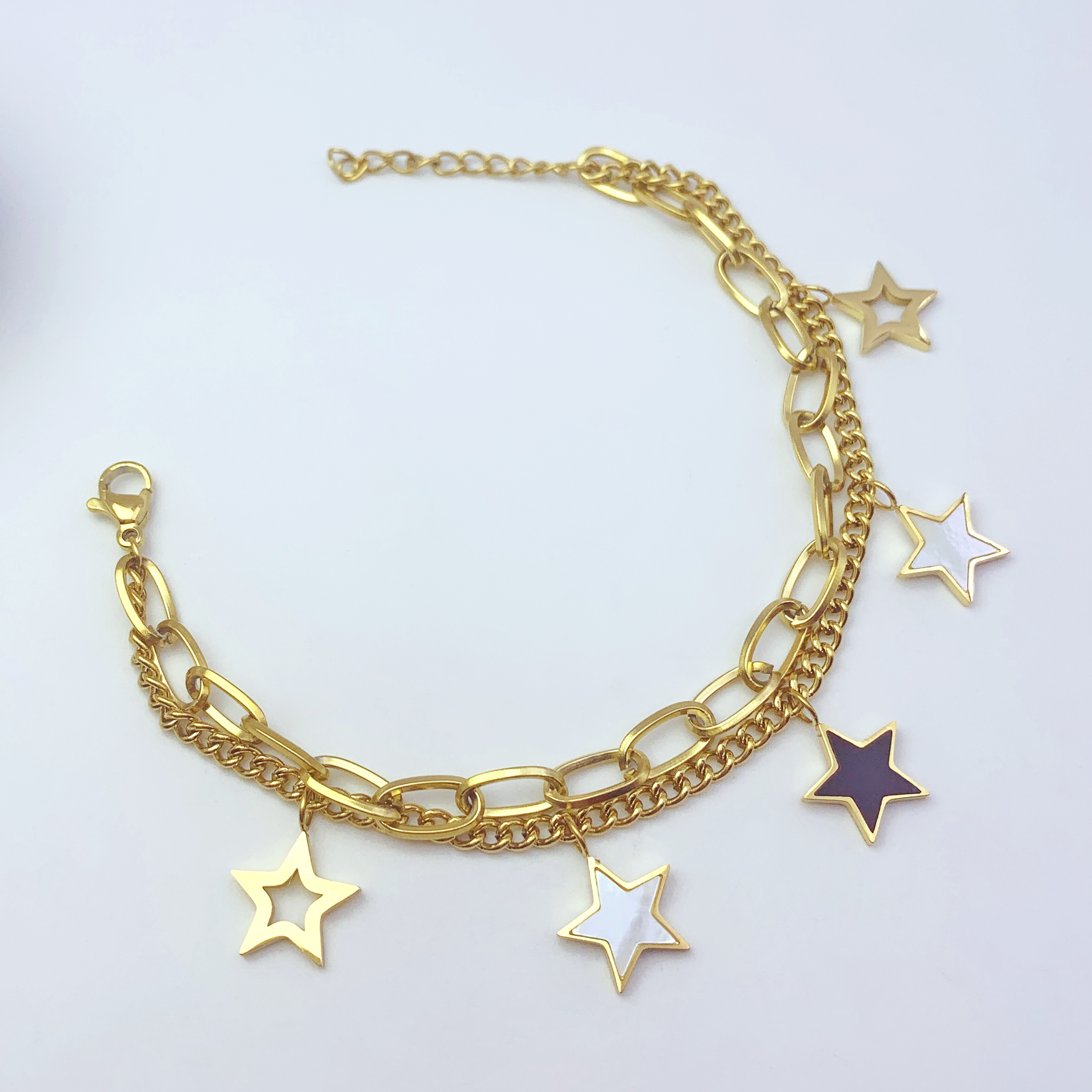 Stellar Layered Bracelet