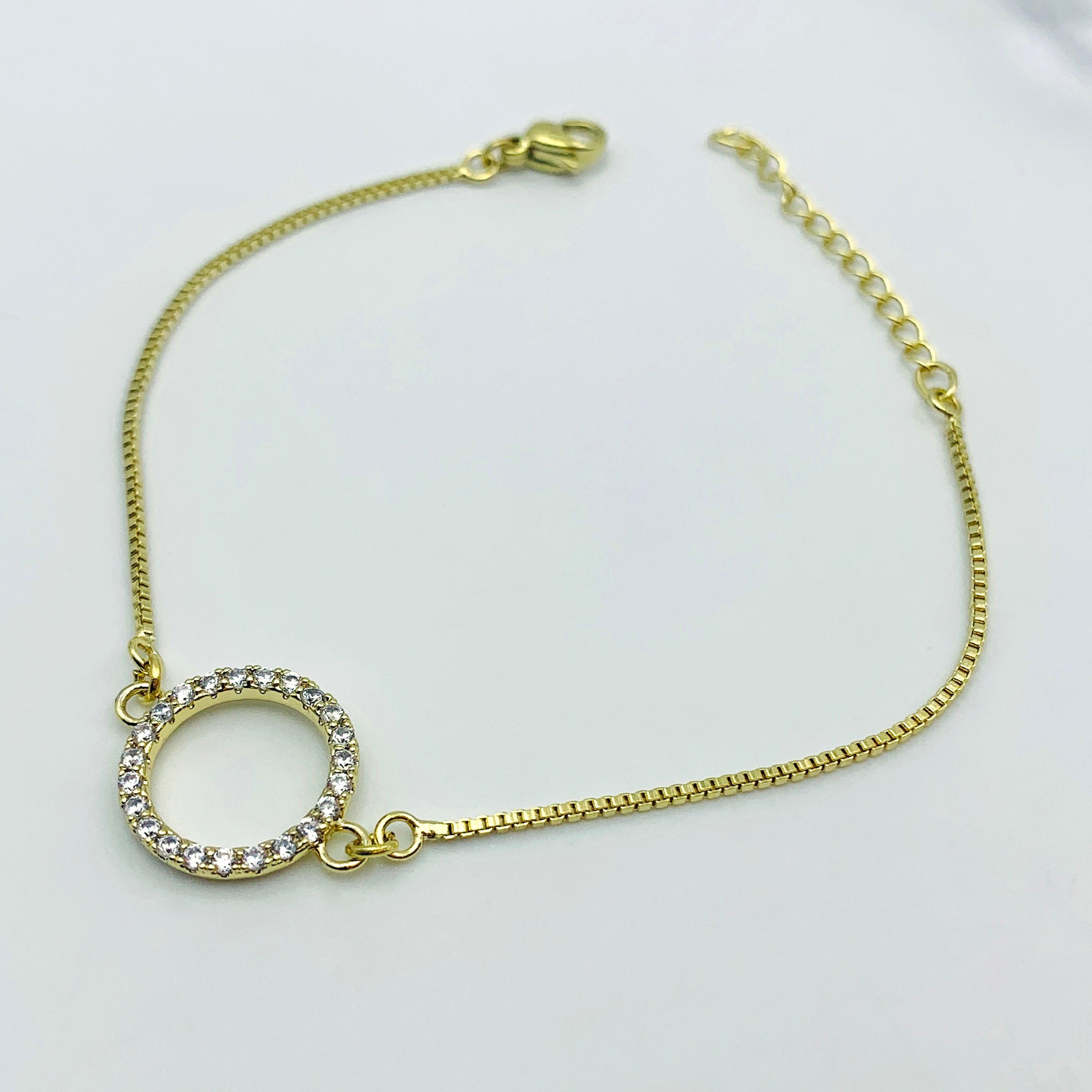 Halo Charm Bracelet