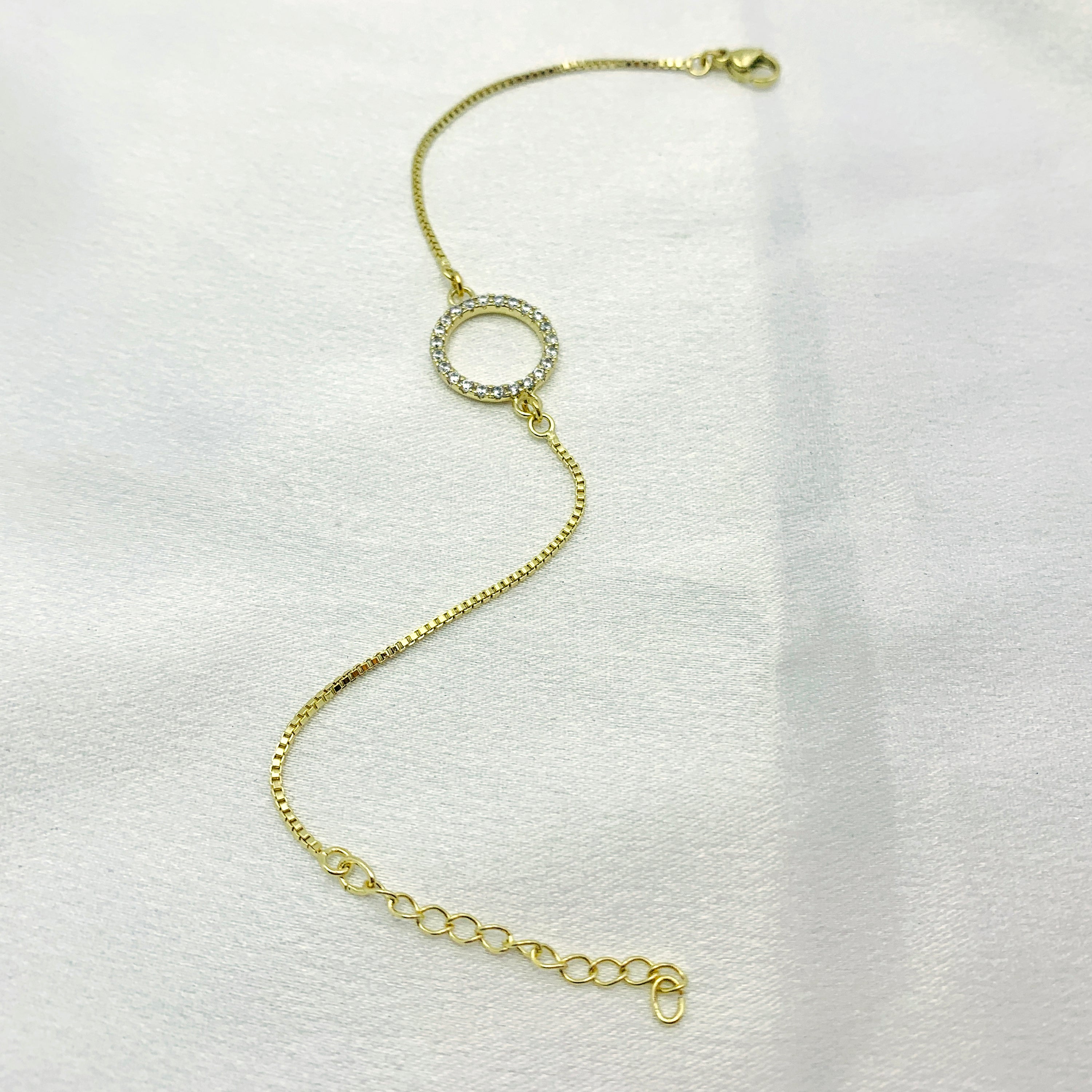 Halo Charm Bracelet