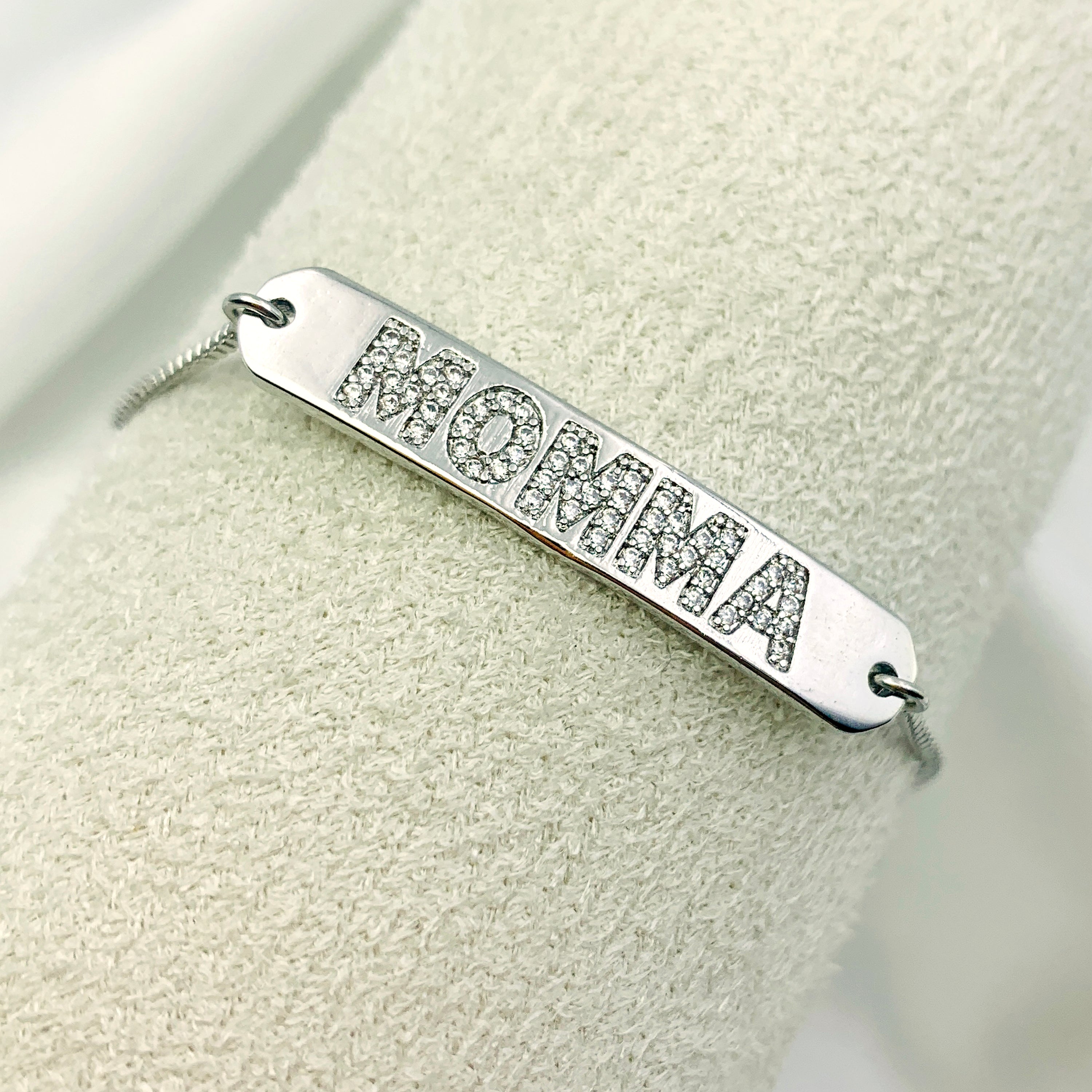 Personalized Bar Bracelet