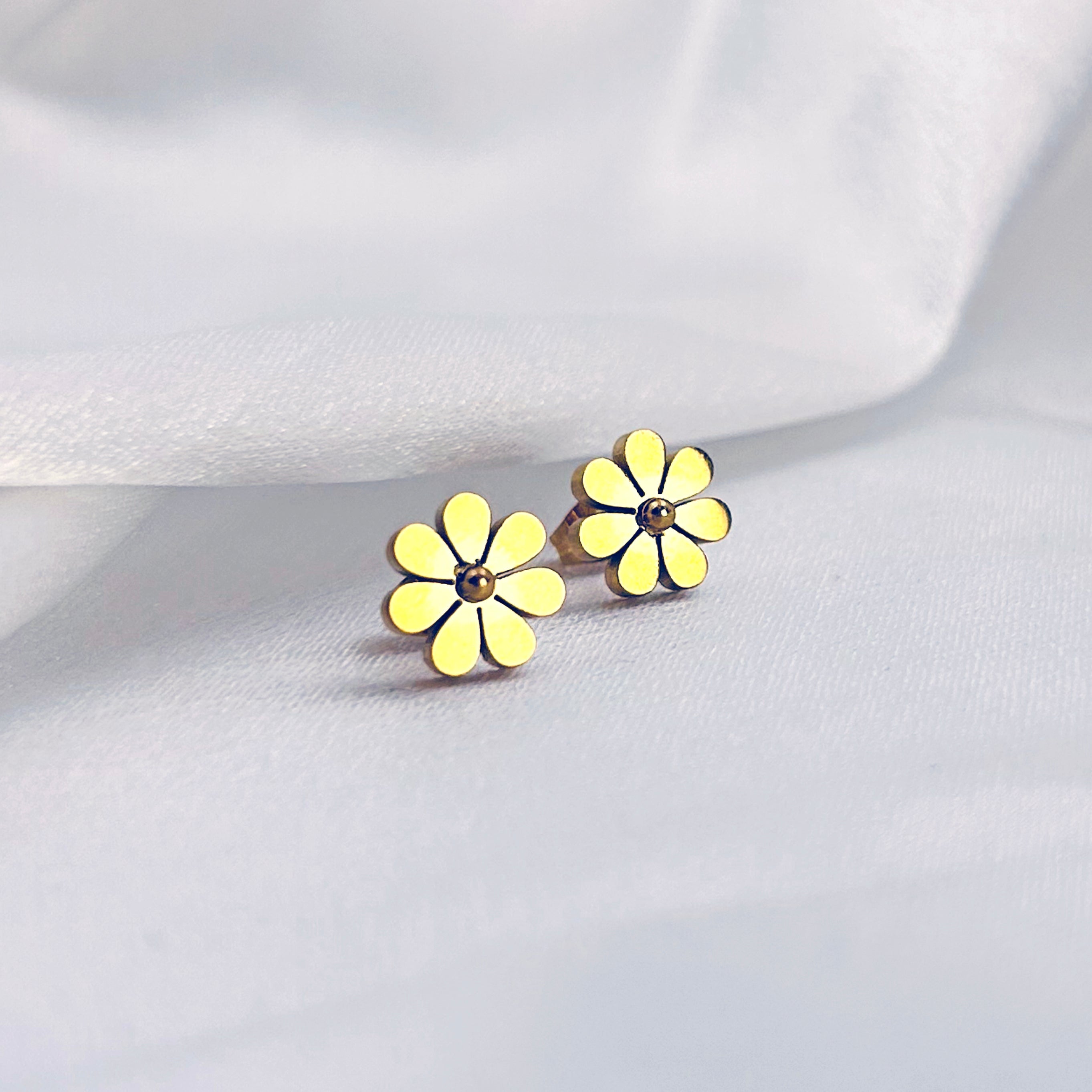 Flower Blossom Earrings