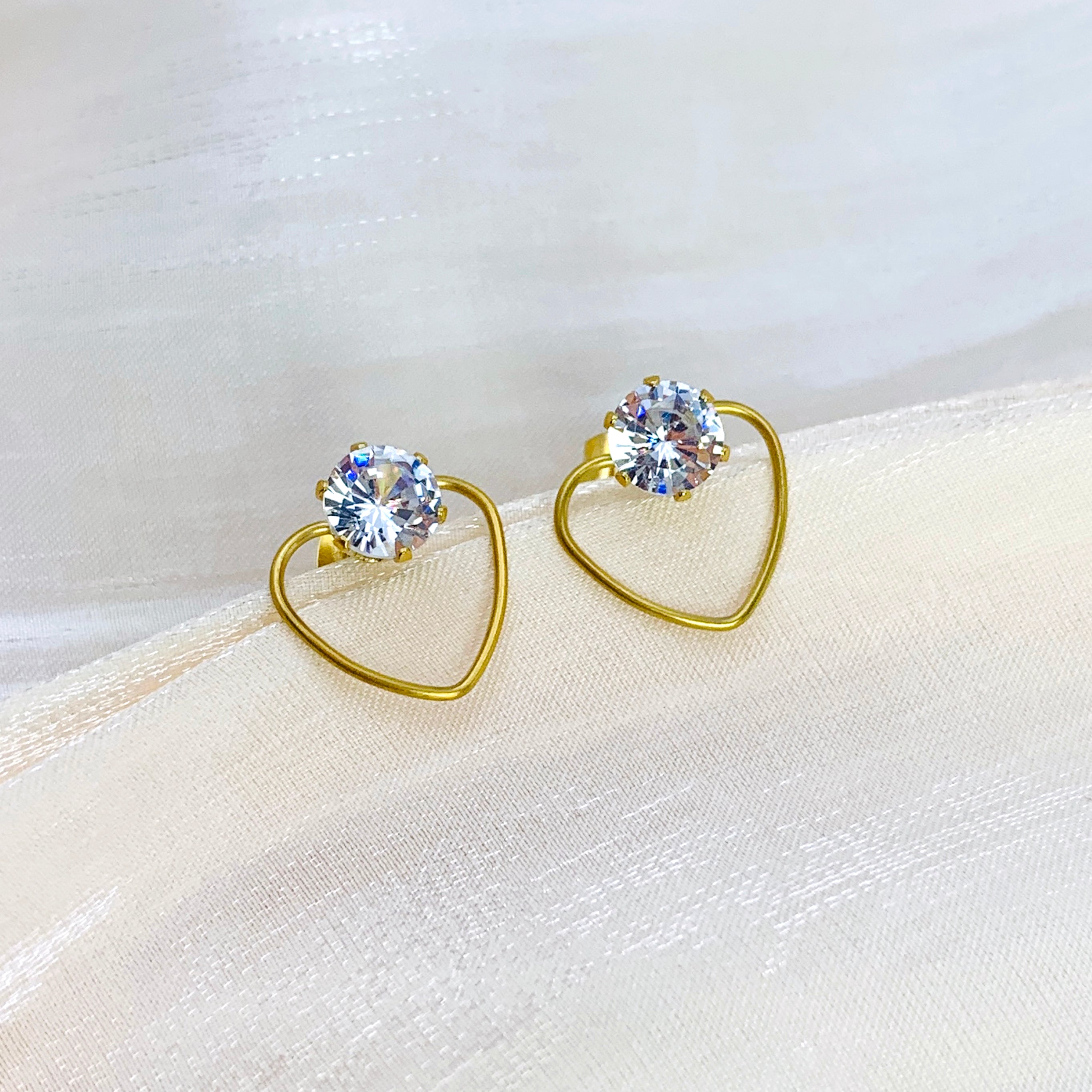Sweet Heart Studs