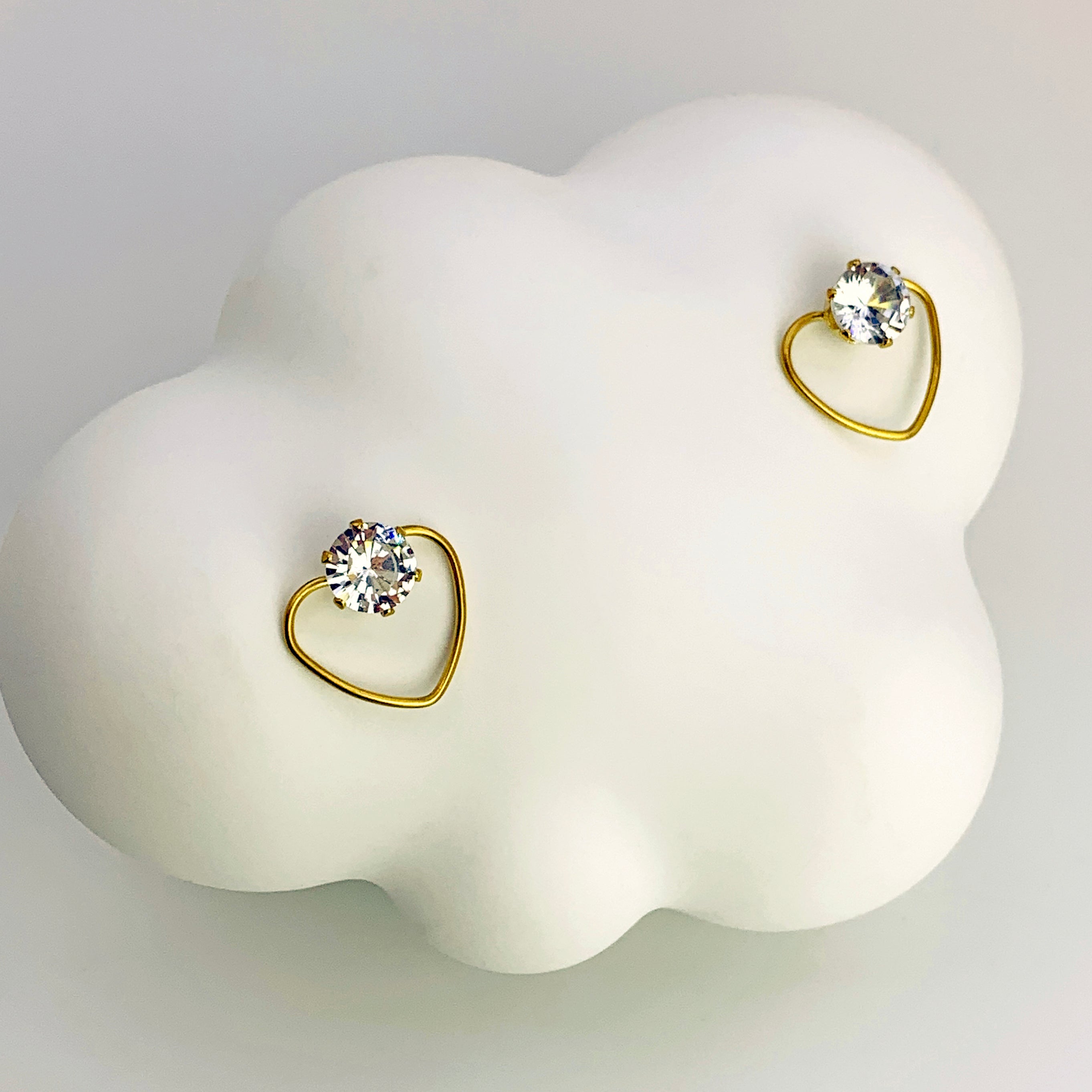 Sweet Heart Studs
