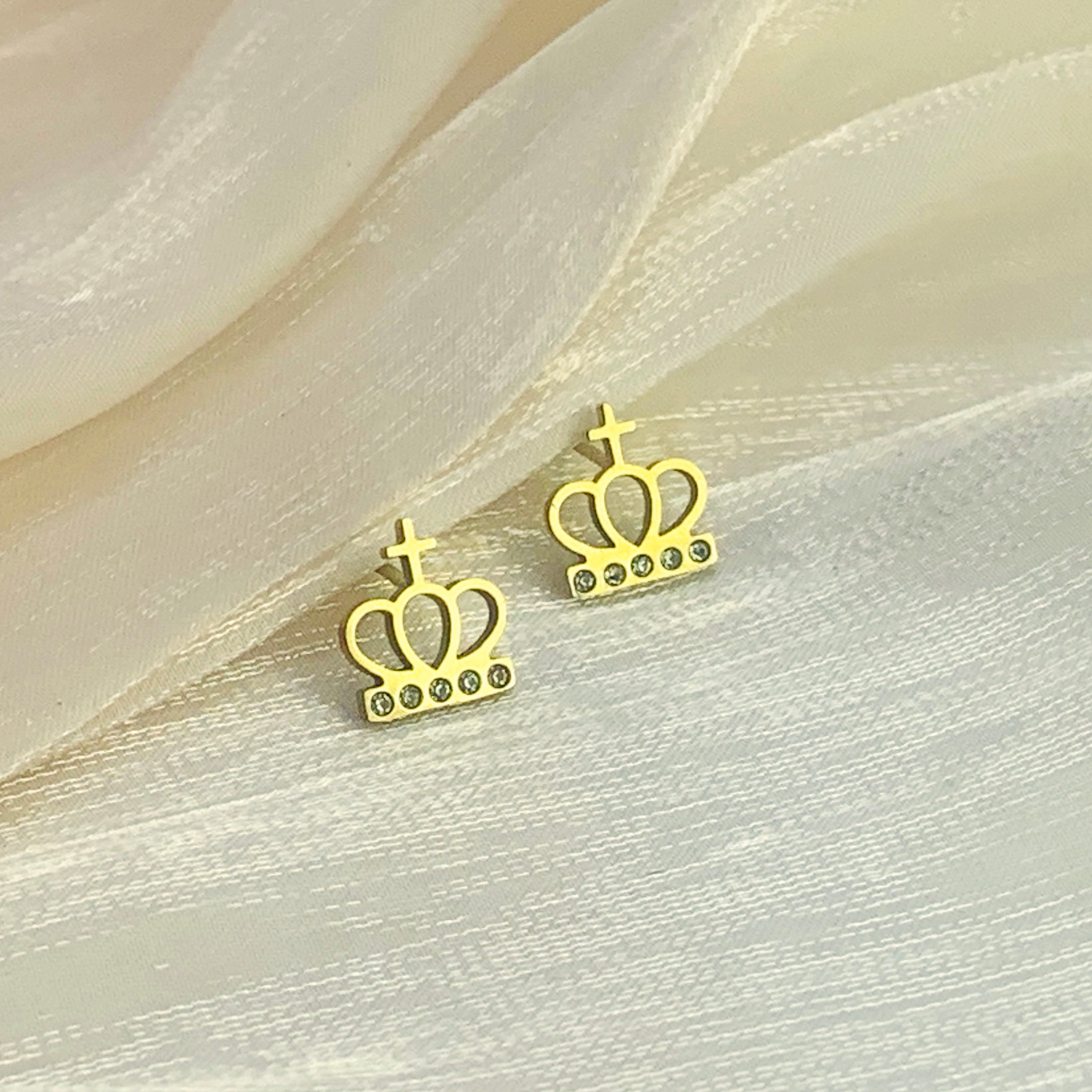 Pendientes de corona